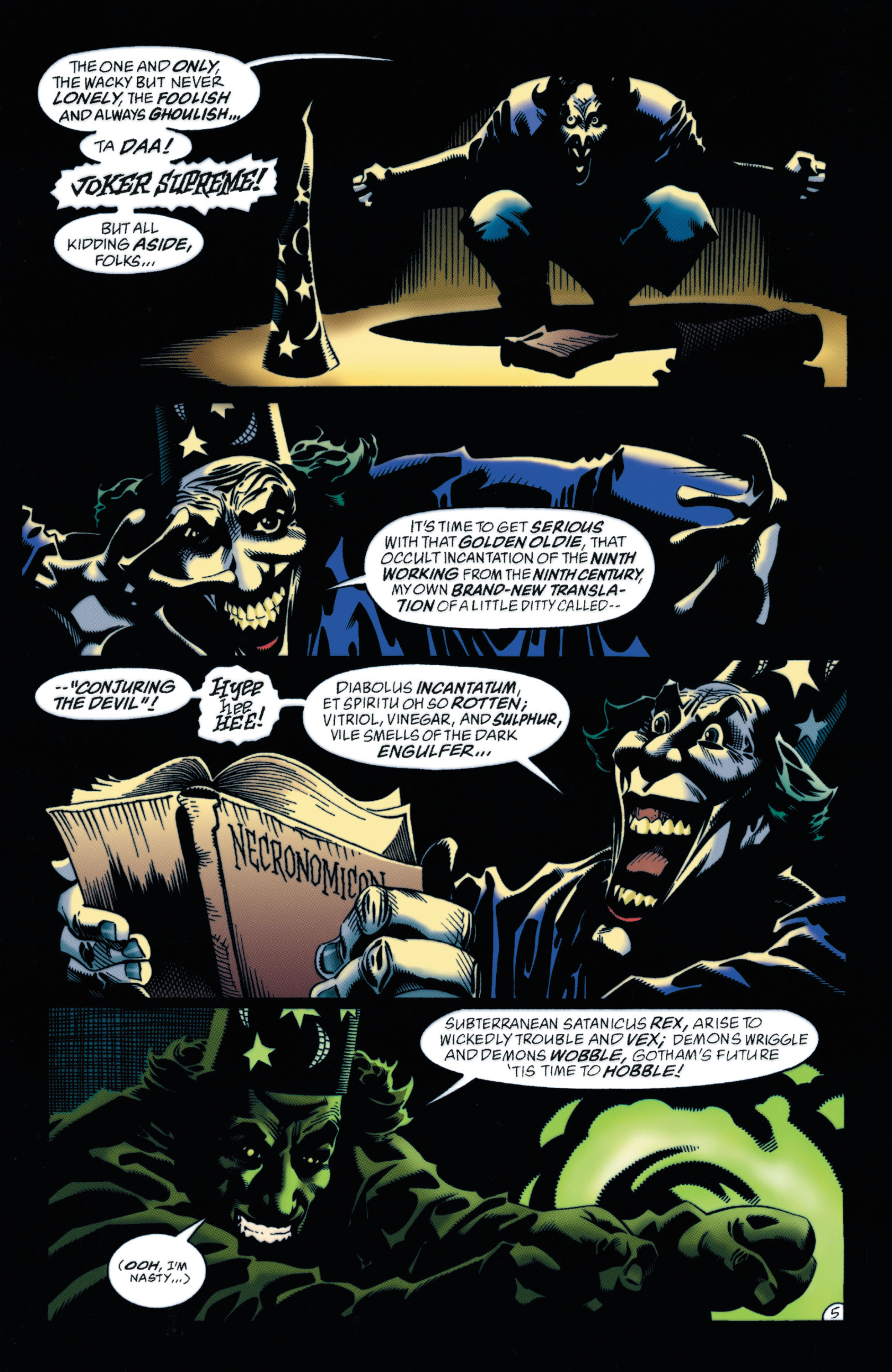 Read online Batman (1940) comic -  Issue #544 - 6