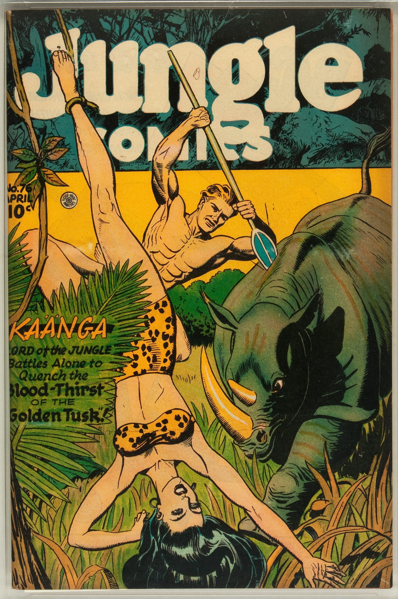 Read online Jungle Comics comic -  Issue #76 - 2