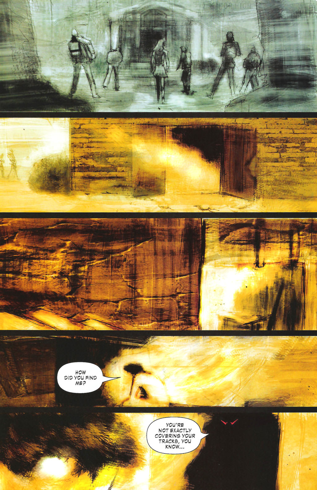 Read online ShadowHawk (2005) comic -  Issue #7 - 22