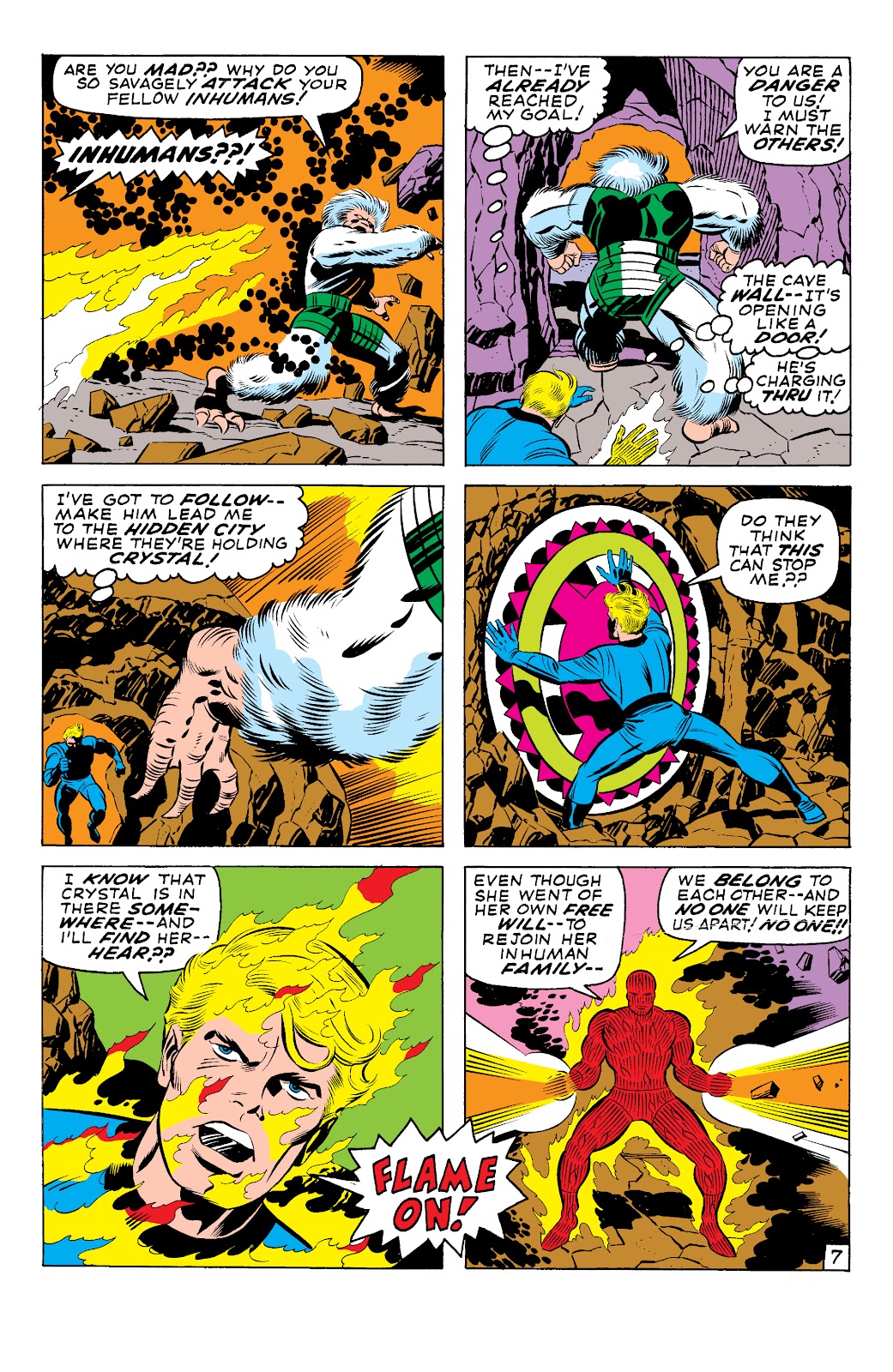 Fantastic Four Epic Collection issue At War With Atlantis (Part 3) - Page 42