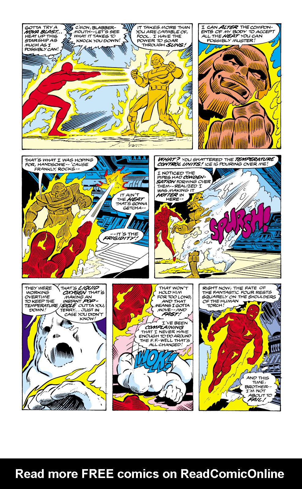 Read online Fantastic Four (1961) comic -  Issue #213 - 10
