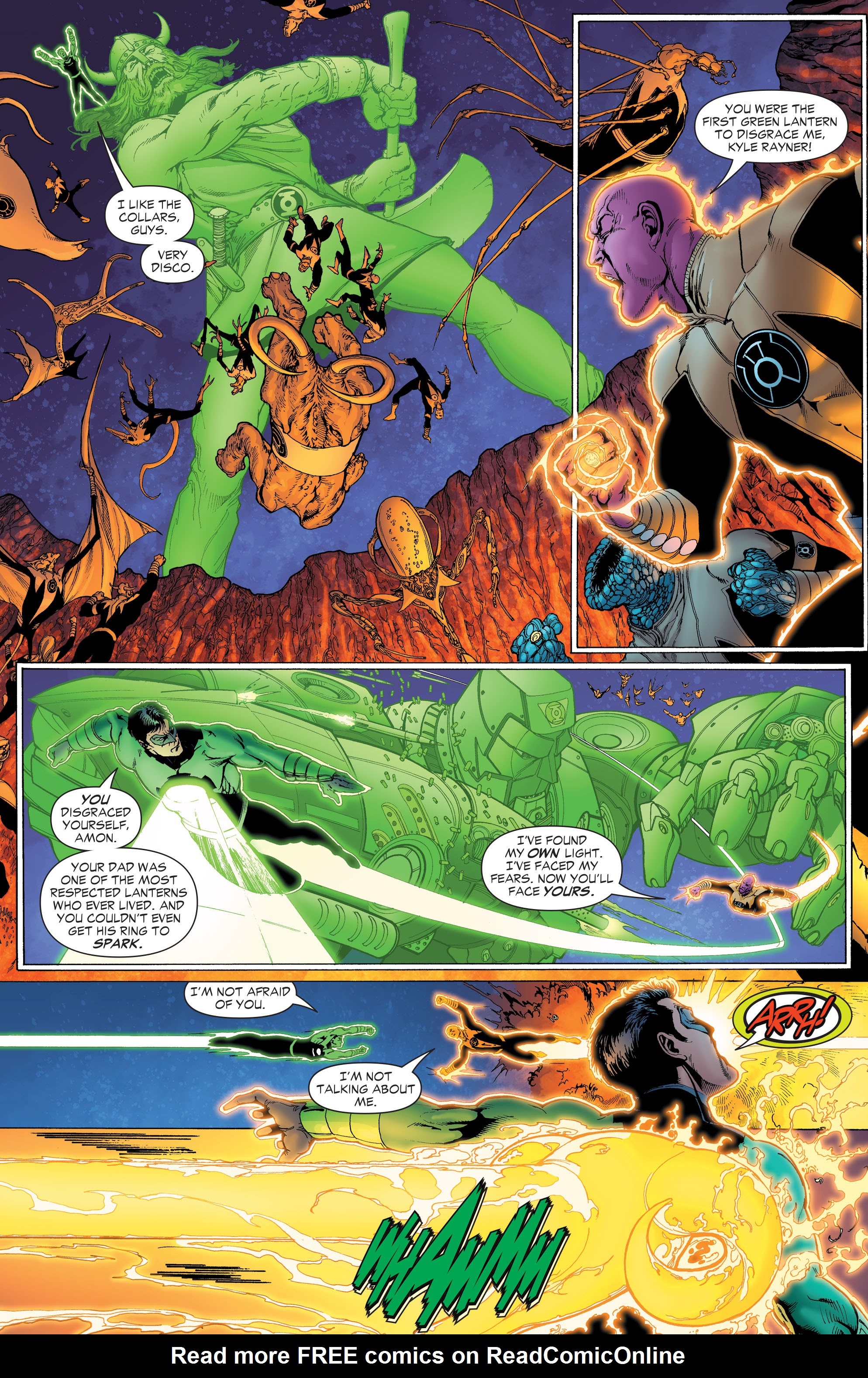 Read online Green Lantern by Geoff Johns comic -  Issue # TPB 3 (Part 1) - 64