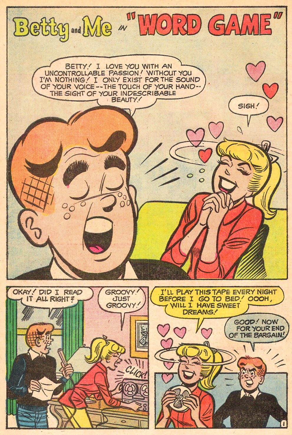 Read online Betty and Me comic -  Issue #35 - 30