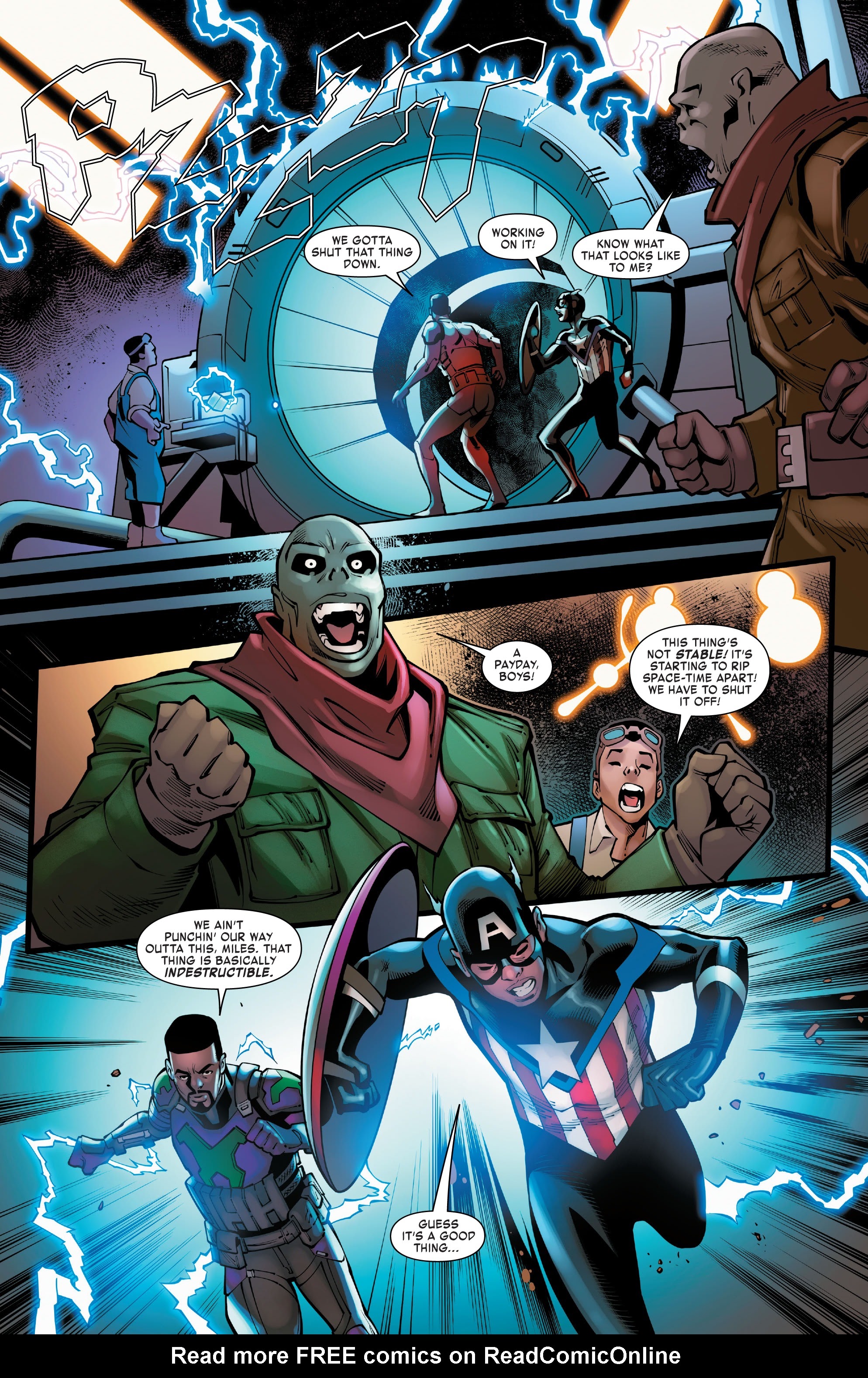 Read online What If...? Miles Morales comic -  Issue #1 - 26