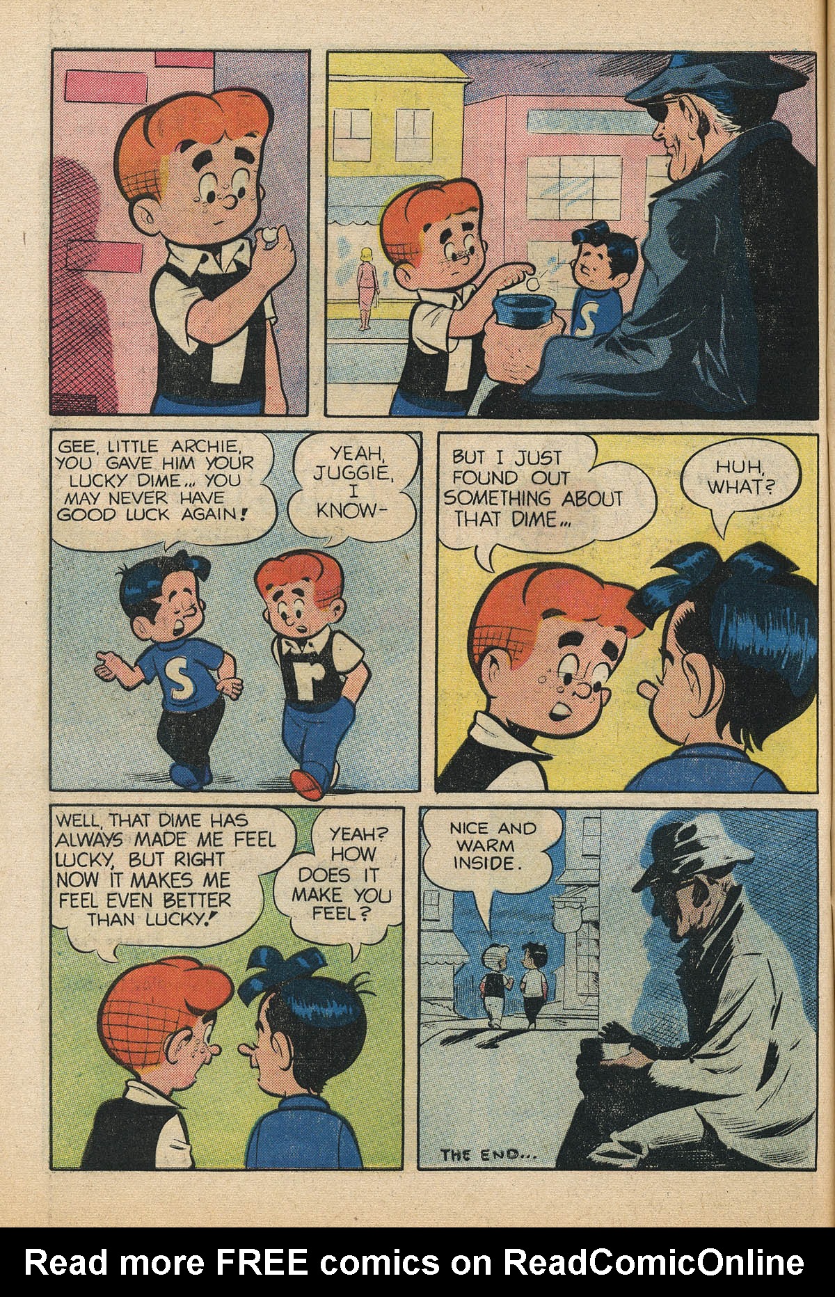 Read online The Adventures of Little Archie comic -  Issue #14 - 72