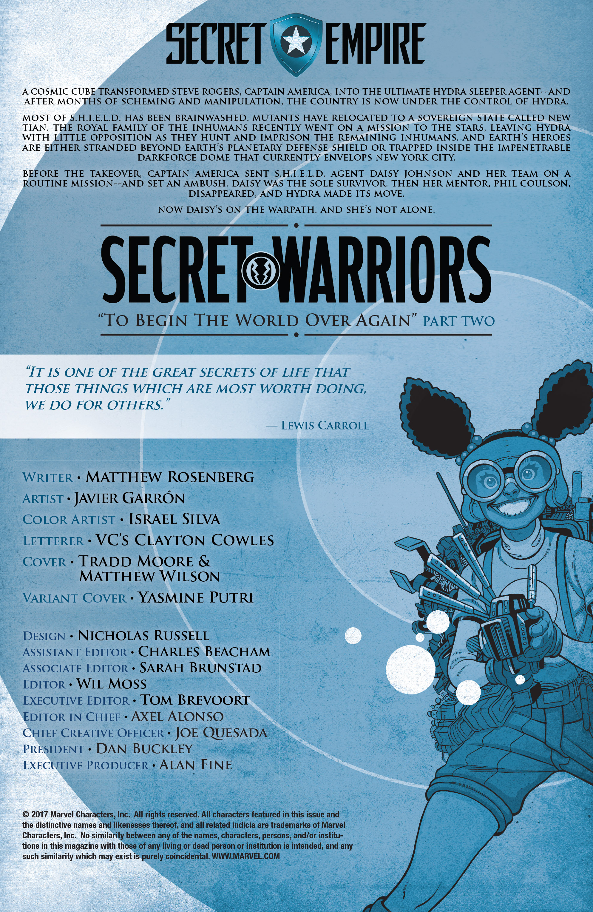 Read online Secret Warriors (2017) comic -  Issue #2 - 5