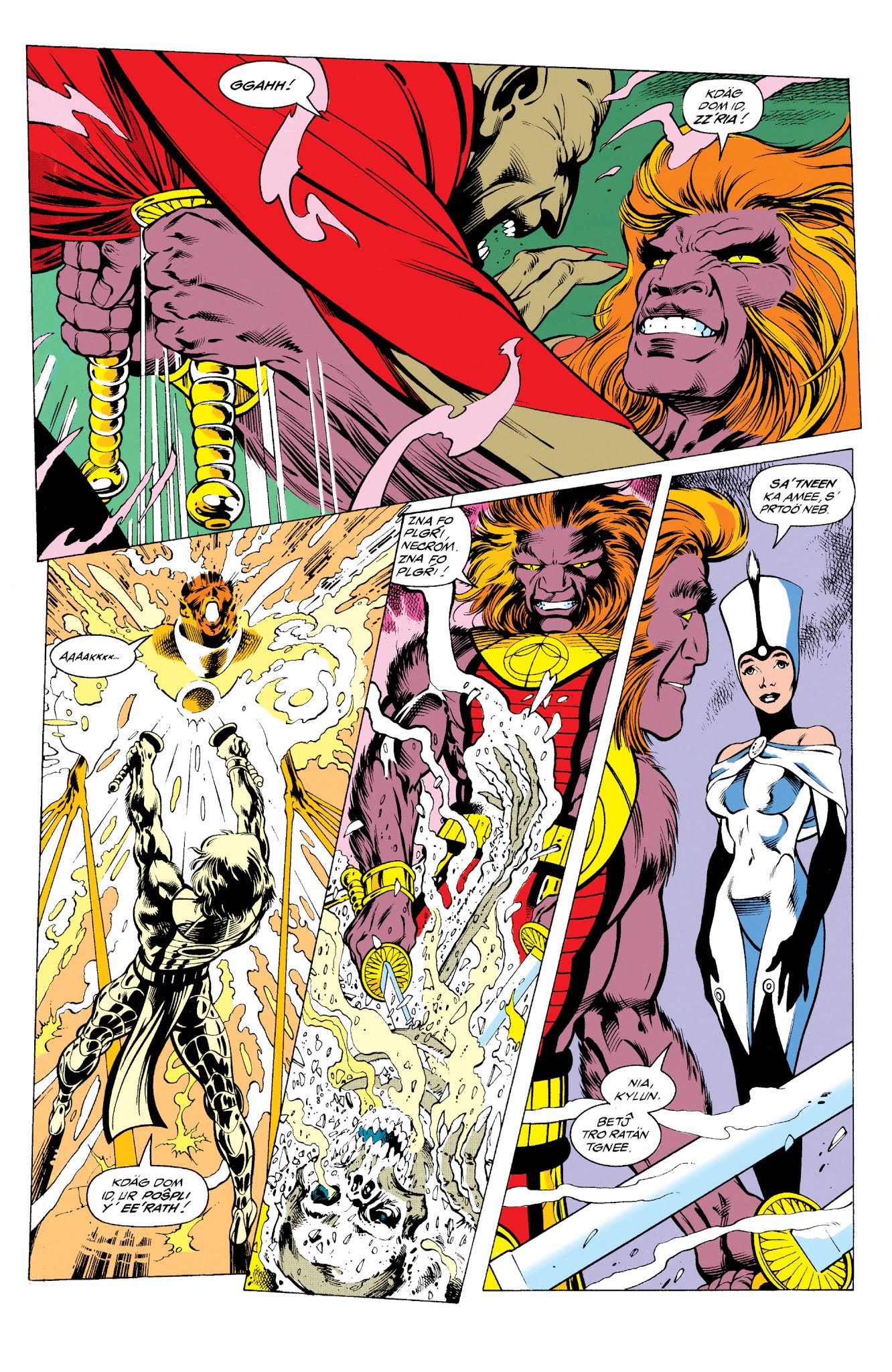 Read online Excalibur Visionaries: Alan Davis comic -  Issue # TPB 3 (Part 1) - 95