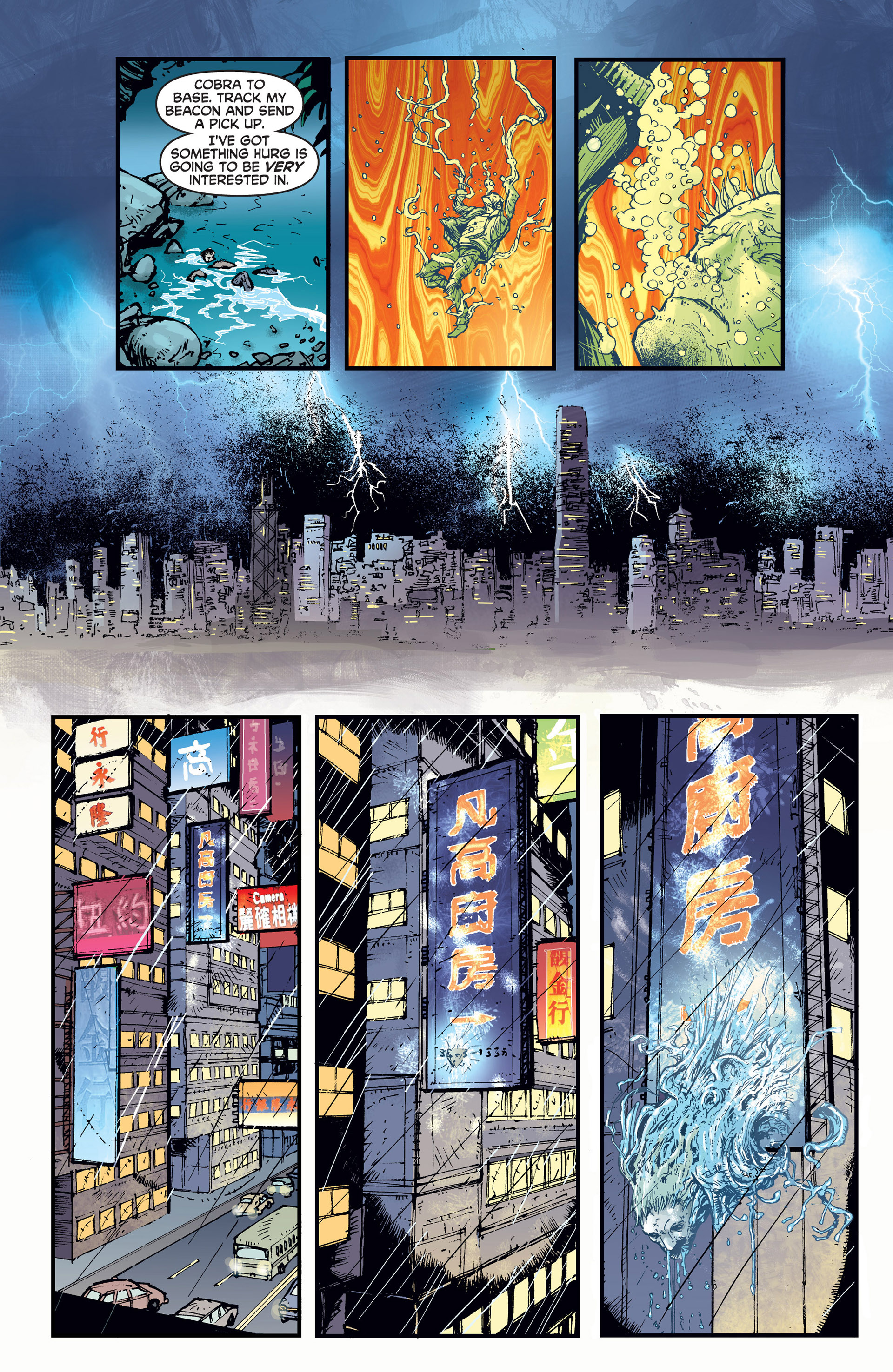 Read online Haunt comic -  Issue #28 - 13