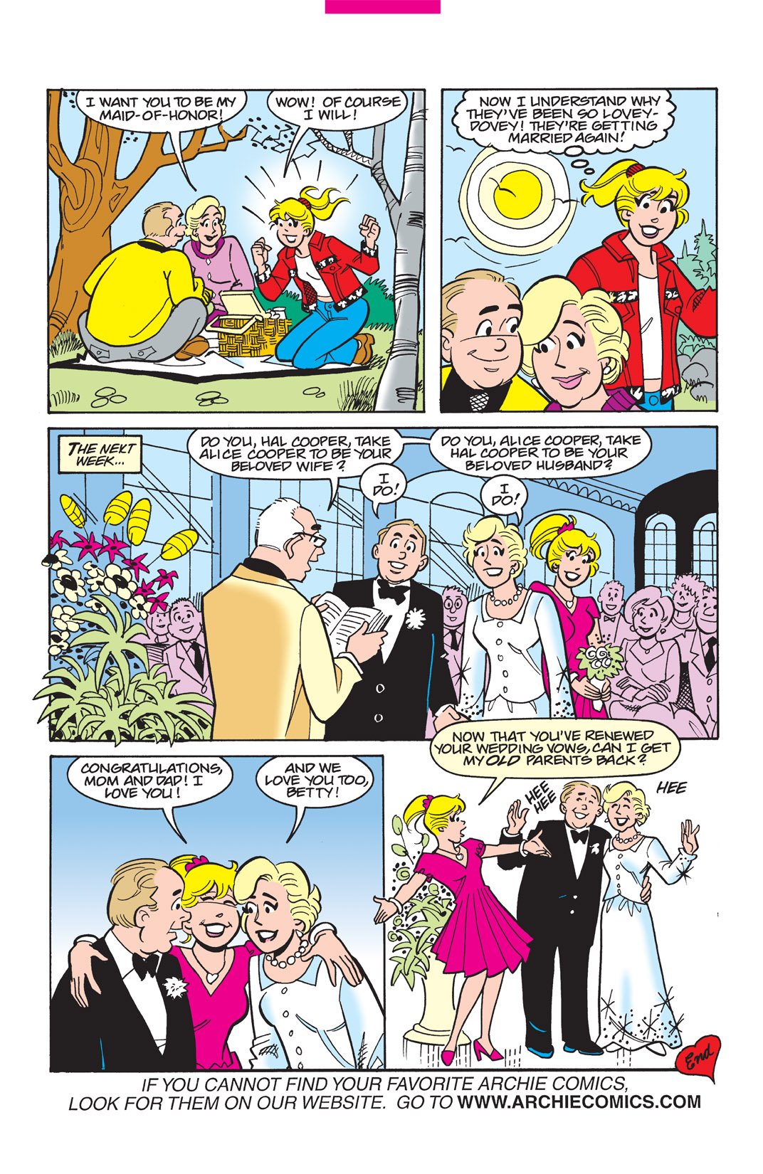 Read online Betty comic -  Issue #145 - 7