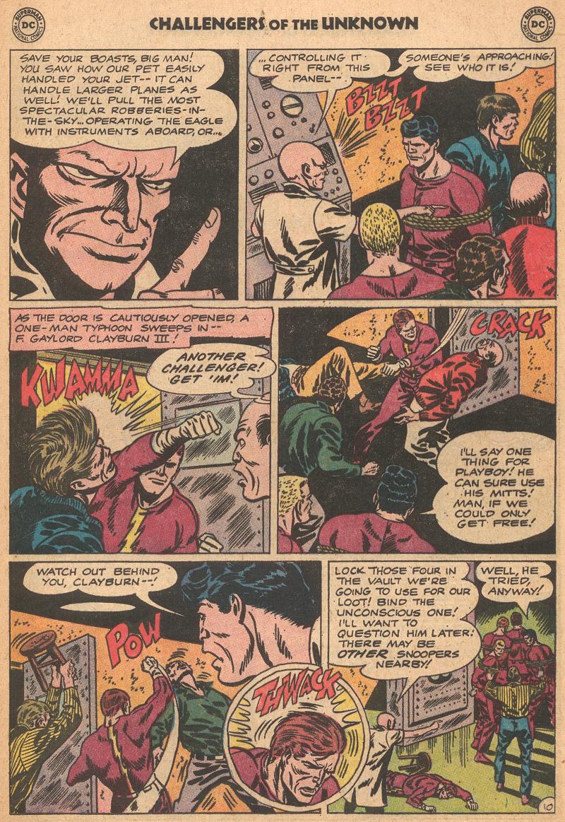 Challengers of the Unknown (1958) Issue #30 #30 - English 27