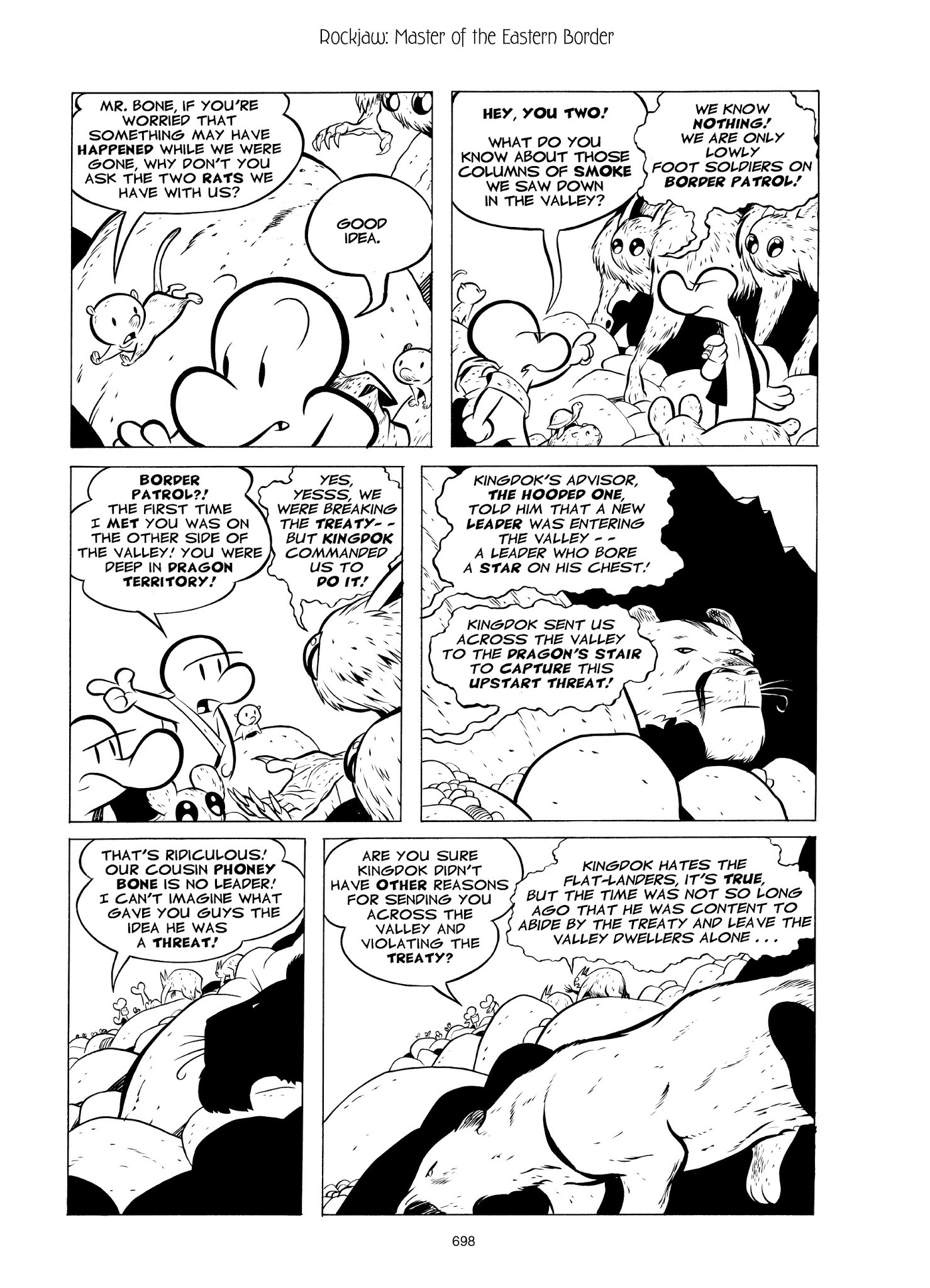 Read online Bone: The Complete Cartoon Epic In One Volume comic -  Issue # TPB (Part 7) - 89