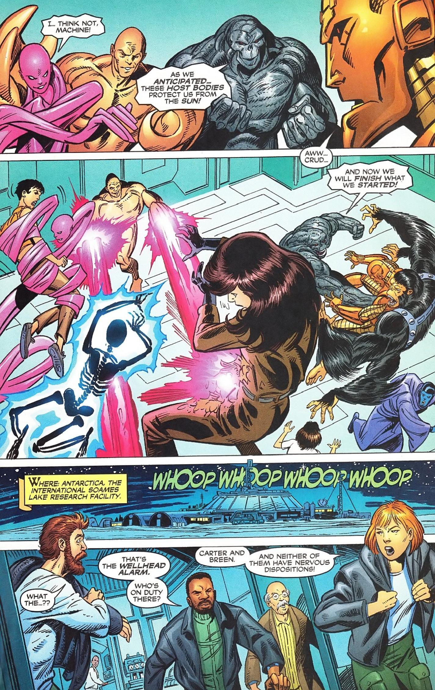 Read online Doom Patrol (2004) comic -  Issue #2 - 16