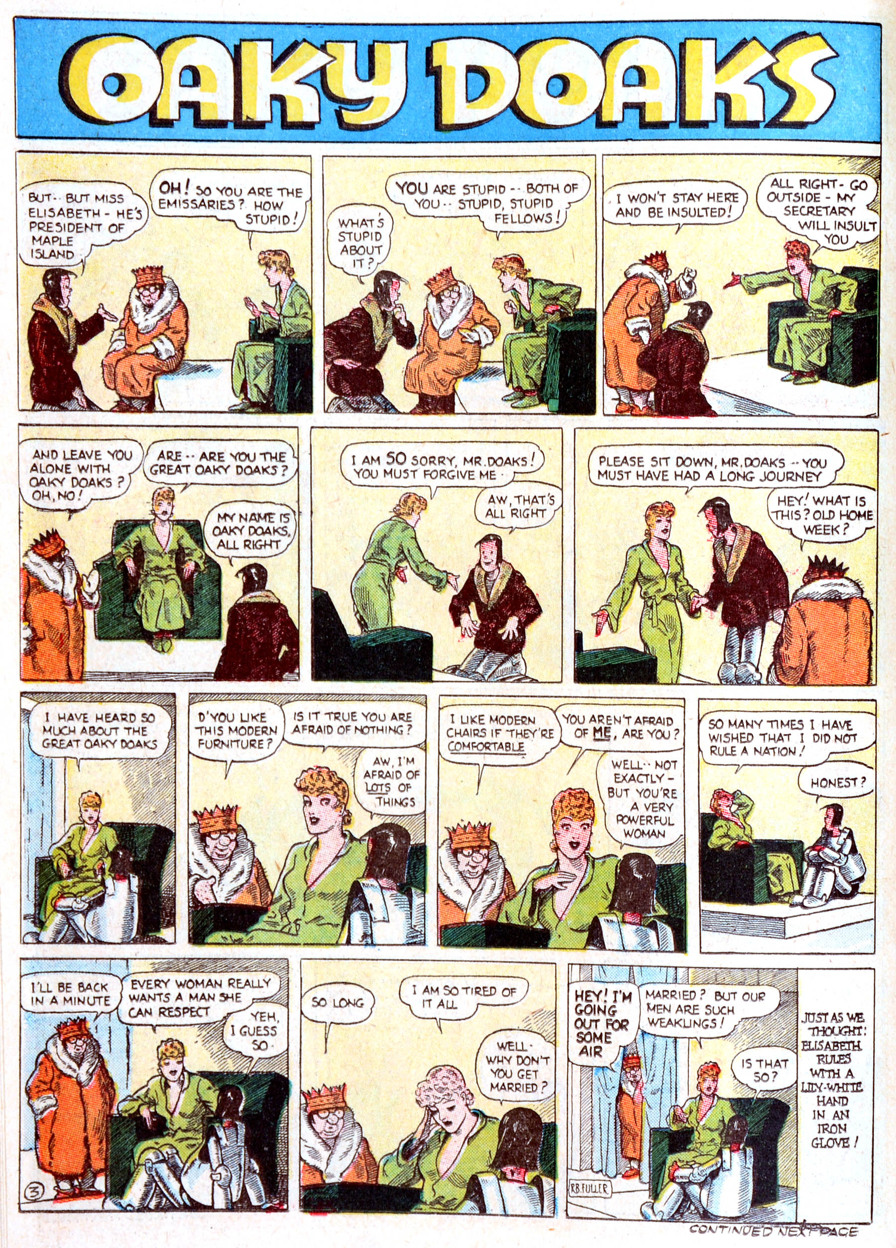 Read online Famous Funnies comic -  Issue #60 - 39