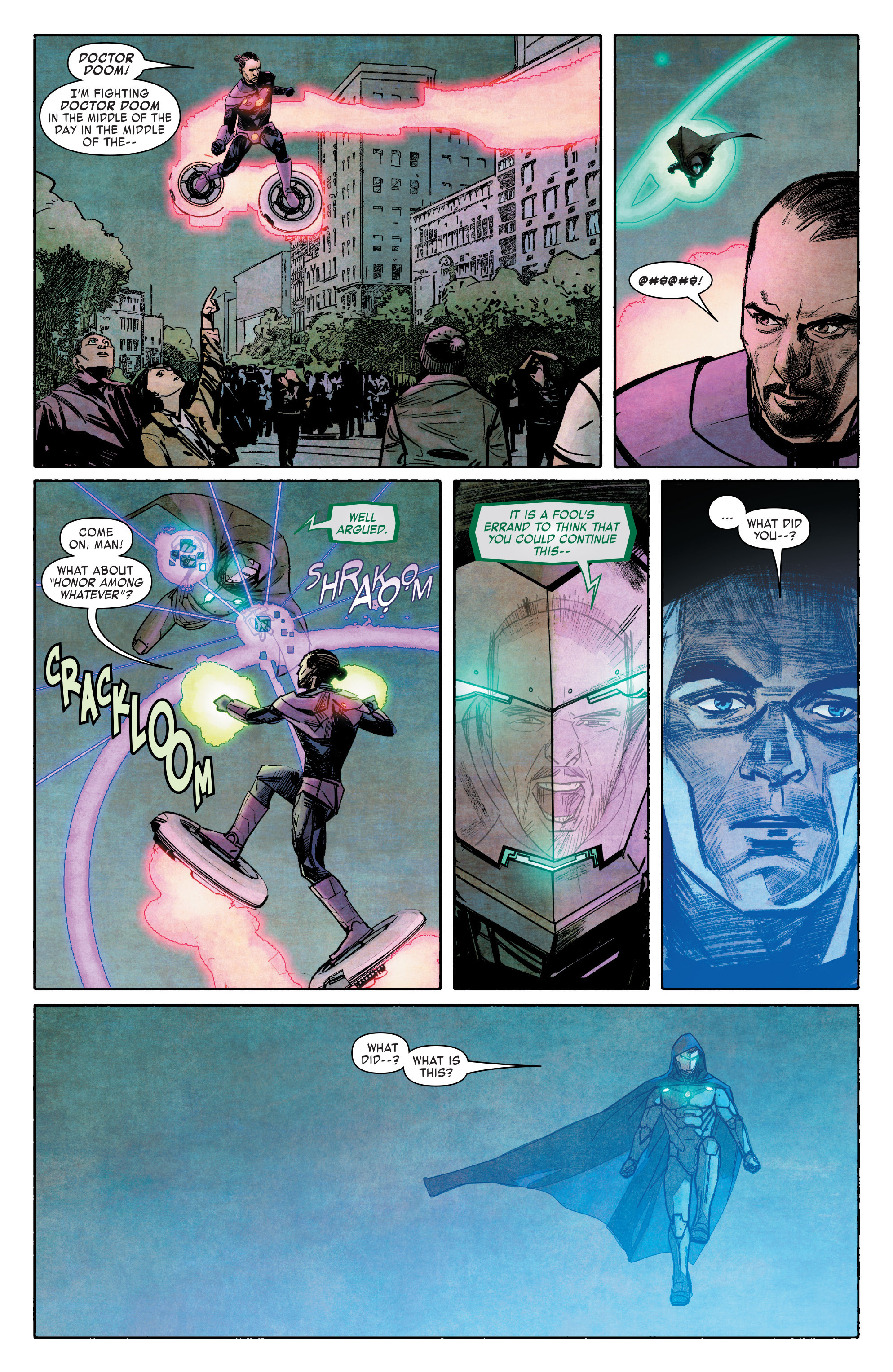 Read online Infamous Iron Man comic -  Issue #6 - 13