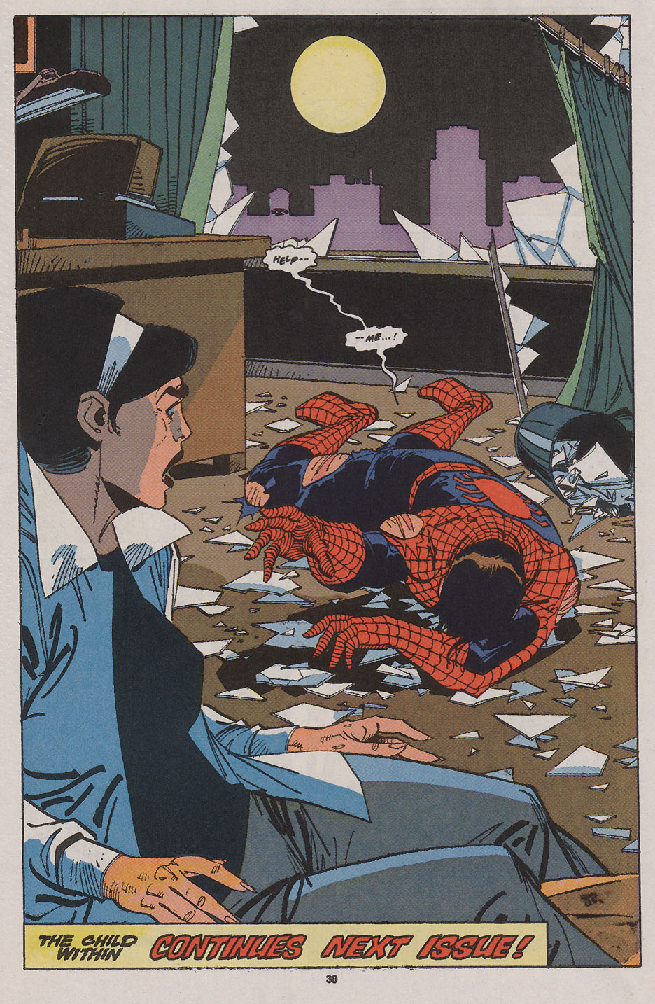 Read online The Spectacular Spider-Man (1976) comic -  Issue #181 - 24