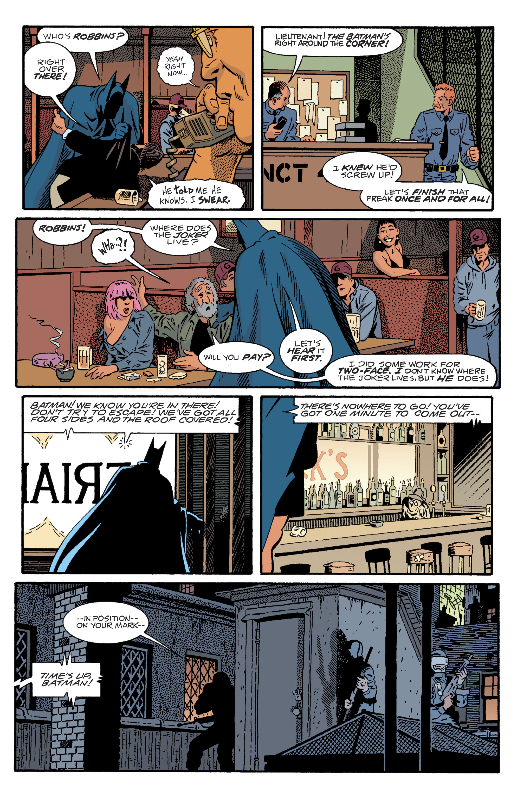 Read online Legends of the Dark Knight: Marshall Rogers comic -  Issue # TPB (Part 5) - 41
