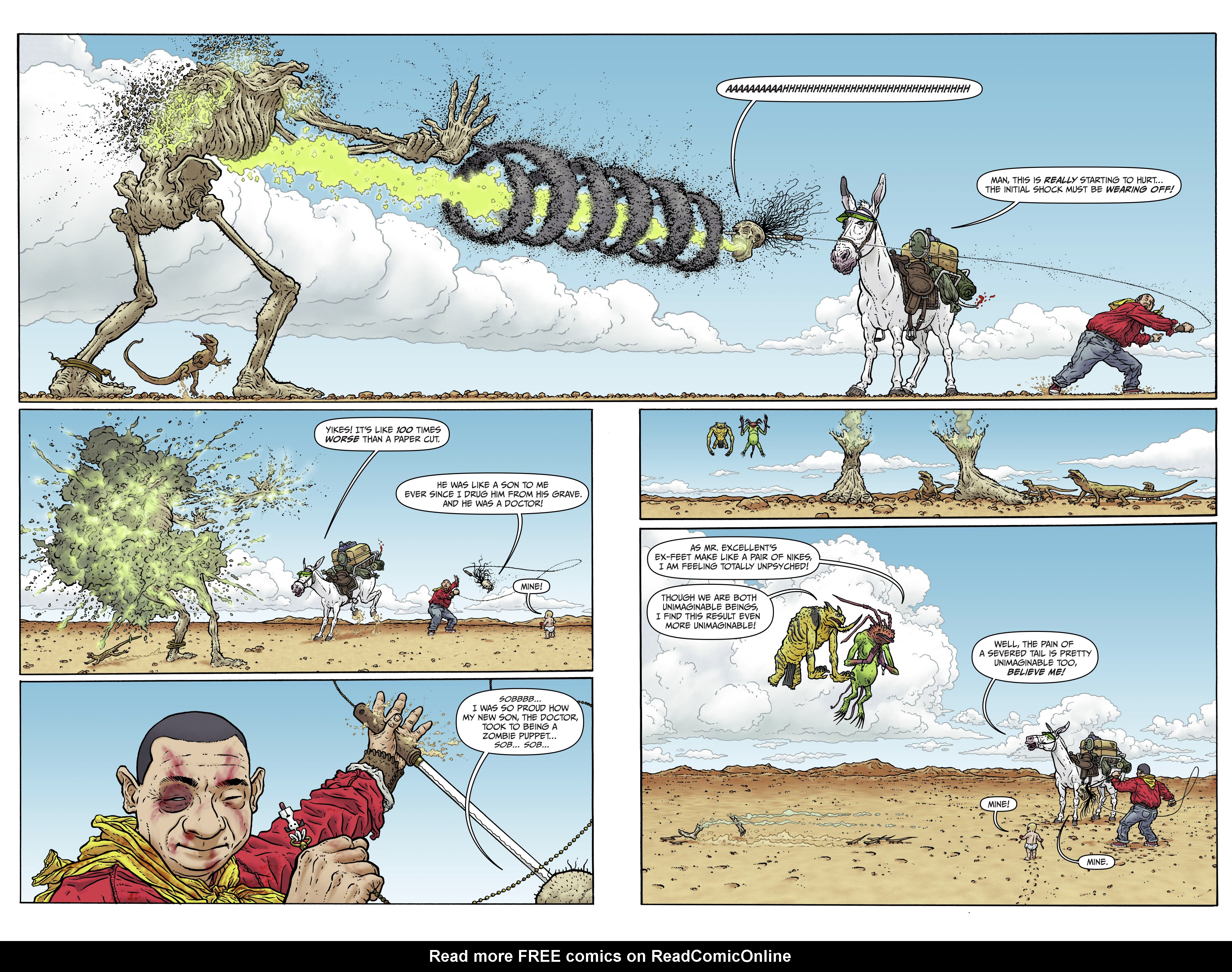 Read online Shaolin Cowboy comic -  Issue #4 - 24