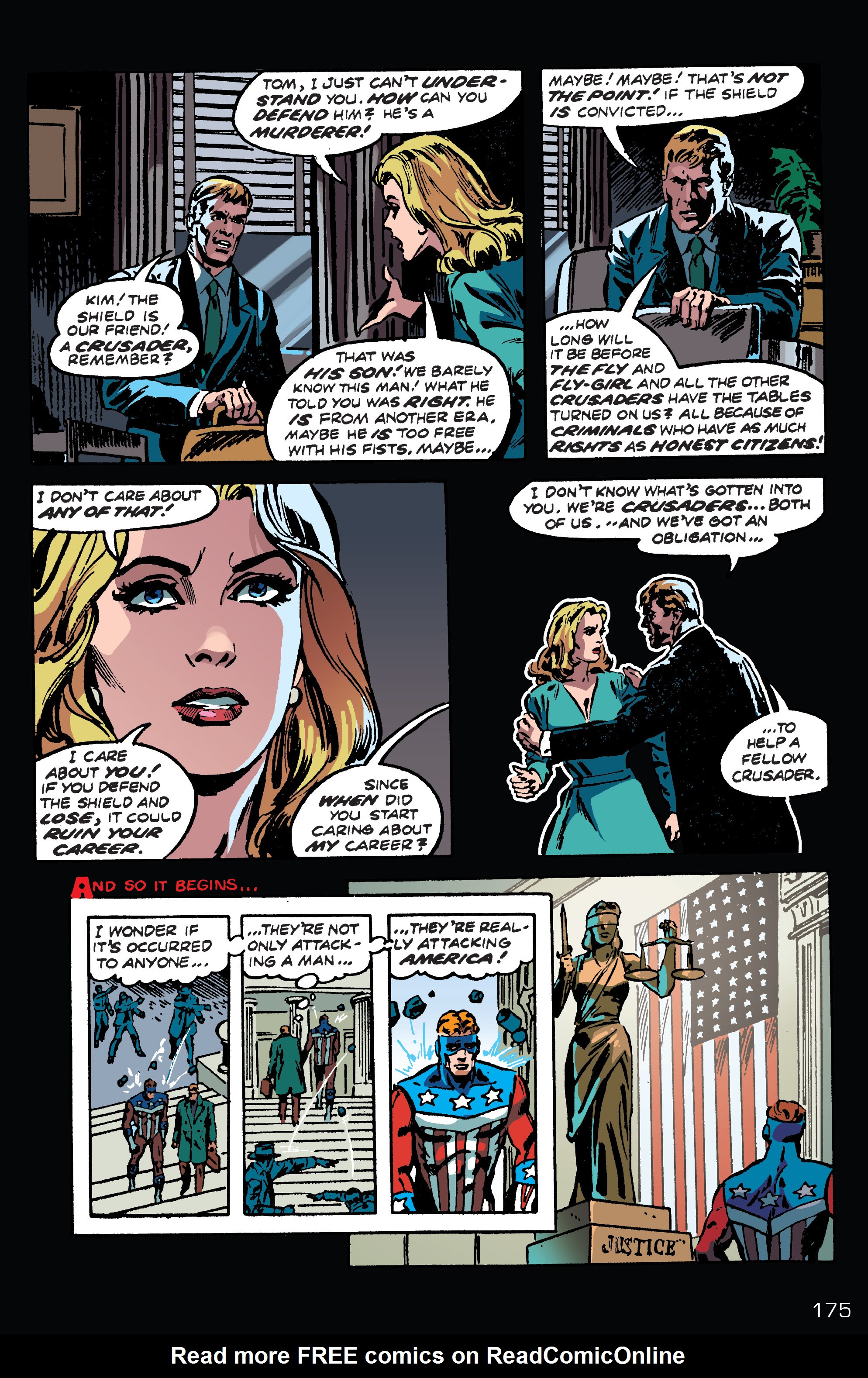 Read online New Crusaders: Legacy comic -  Issue # TPB (Part 2) - 74