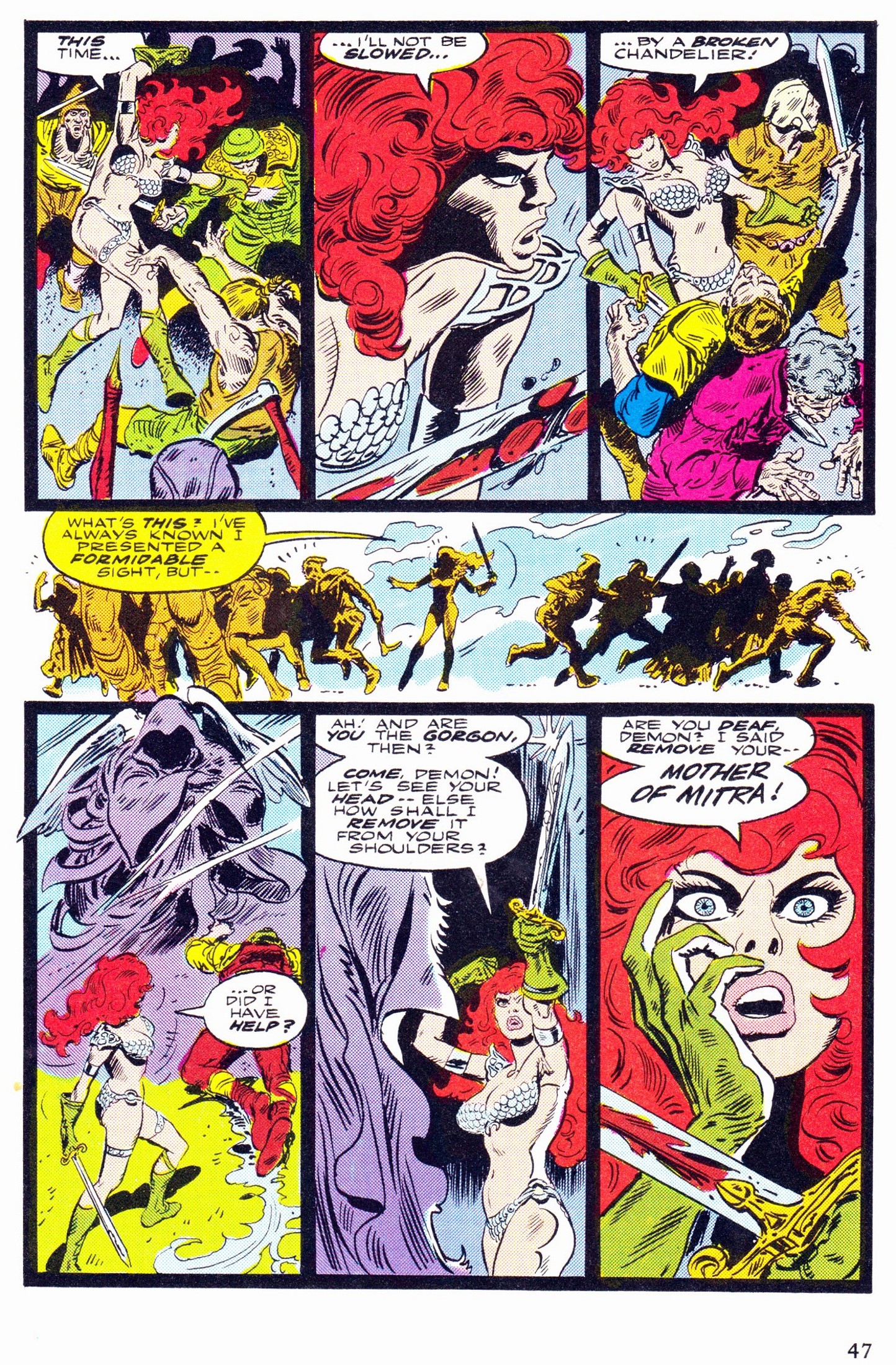 Read online The Superhero Women by Stan Lee comic -  Issue # TPB (Part 1) - 47