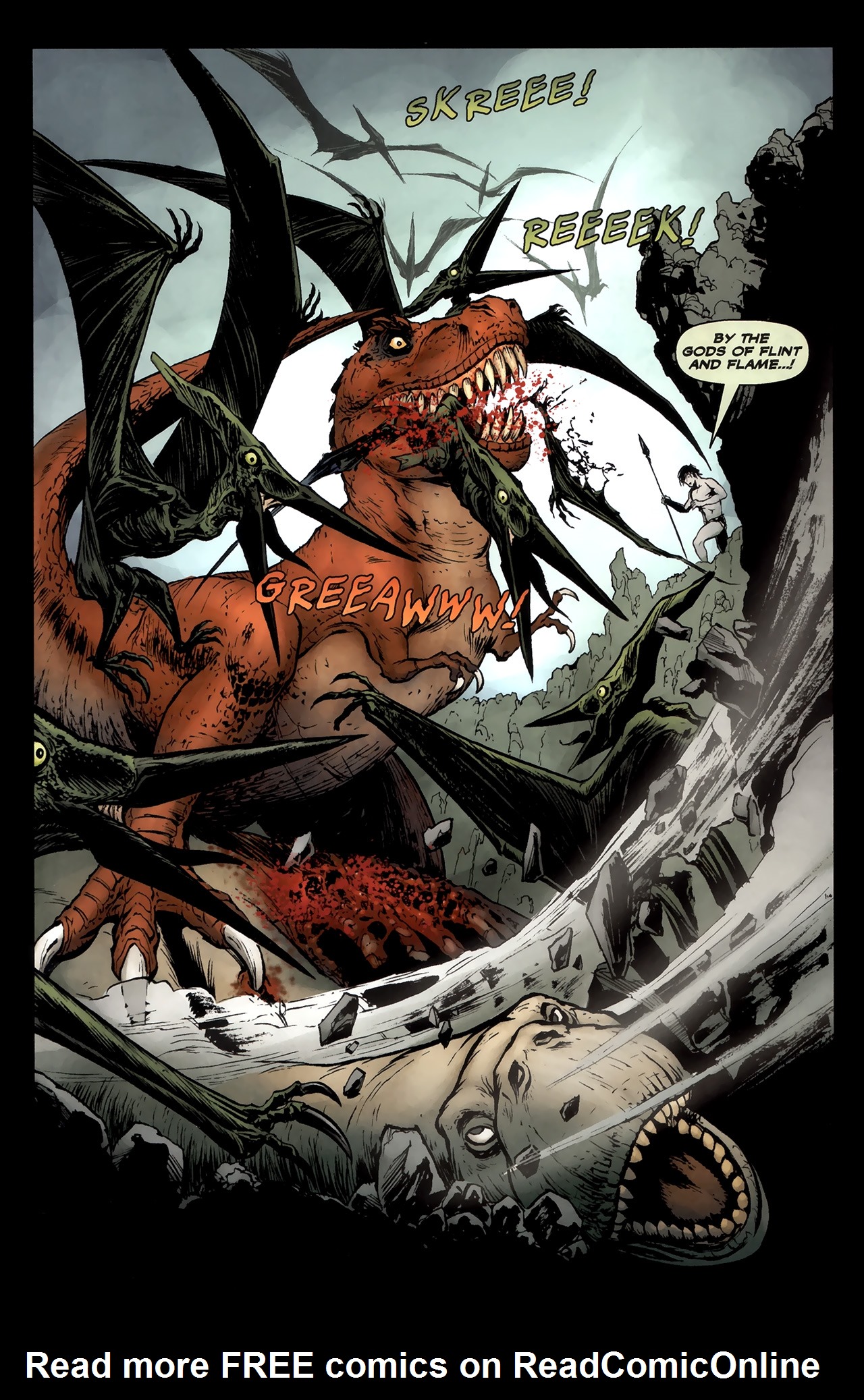 Read online Tyrannosaurus Rex comic -  Issue # Full - 10