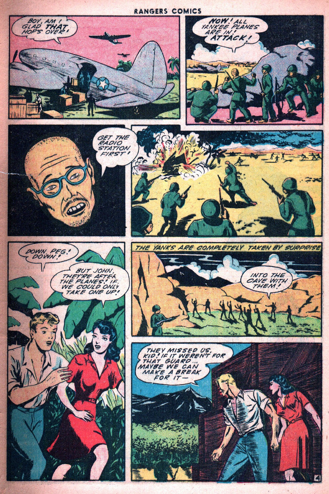 Read online Rangers Comics comic -  Issue #21 - 46