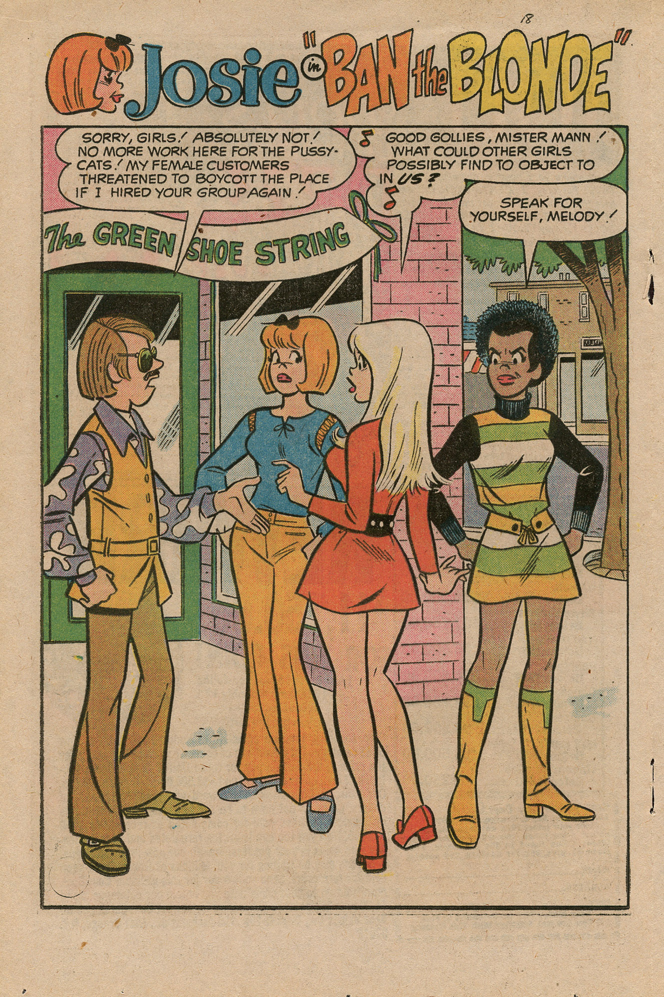 Read online Archie's TV Laugh-Out comic -  Issue #37 - 20