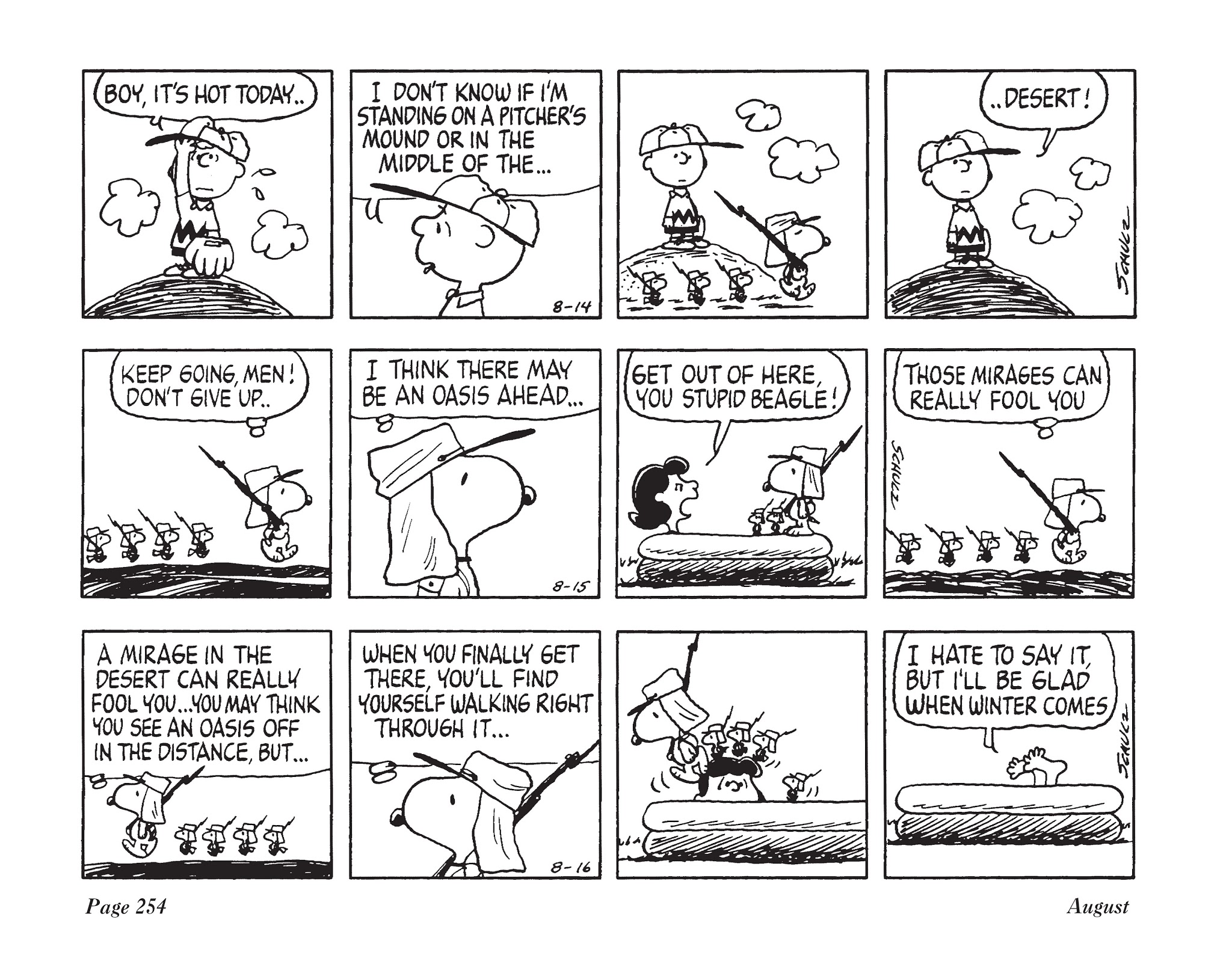 Read online The Complete Peanuts comic -  Issue # TPB 15 - 268