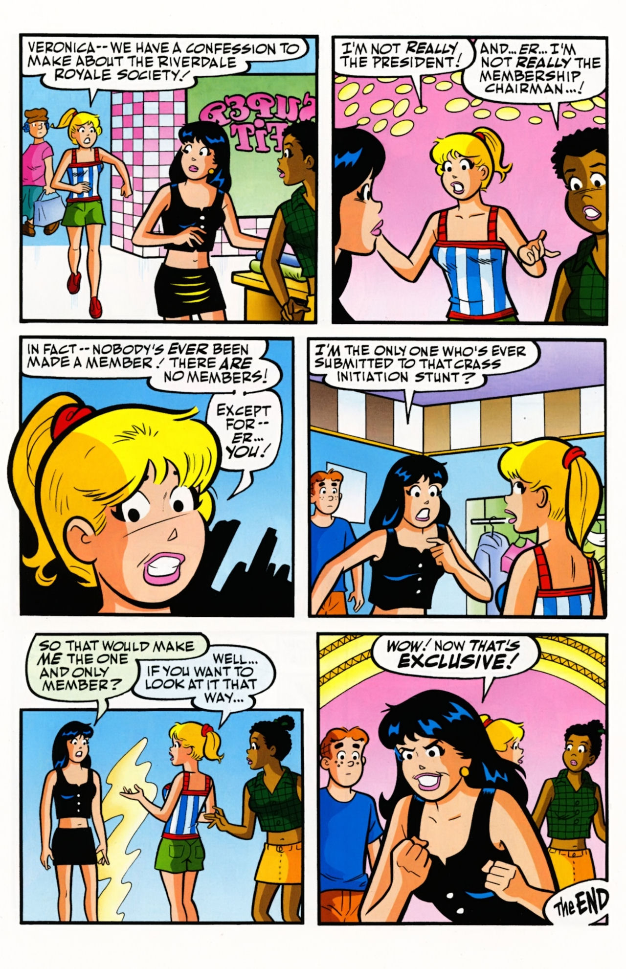 Read online Betty and Veronica (1987) comic -  Issue #248 - 25