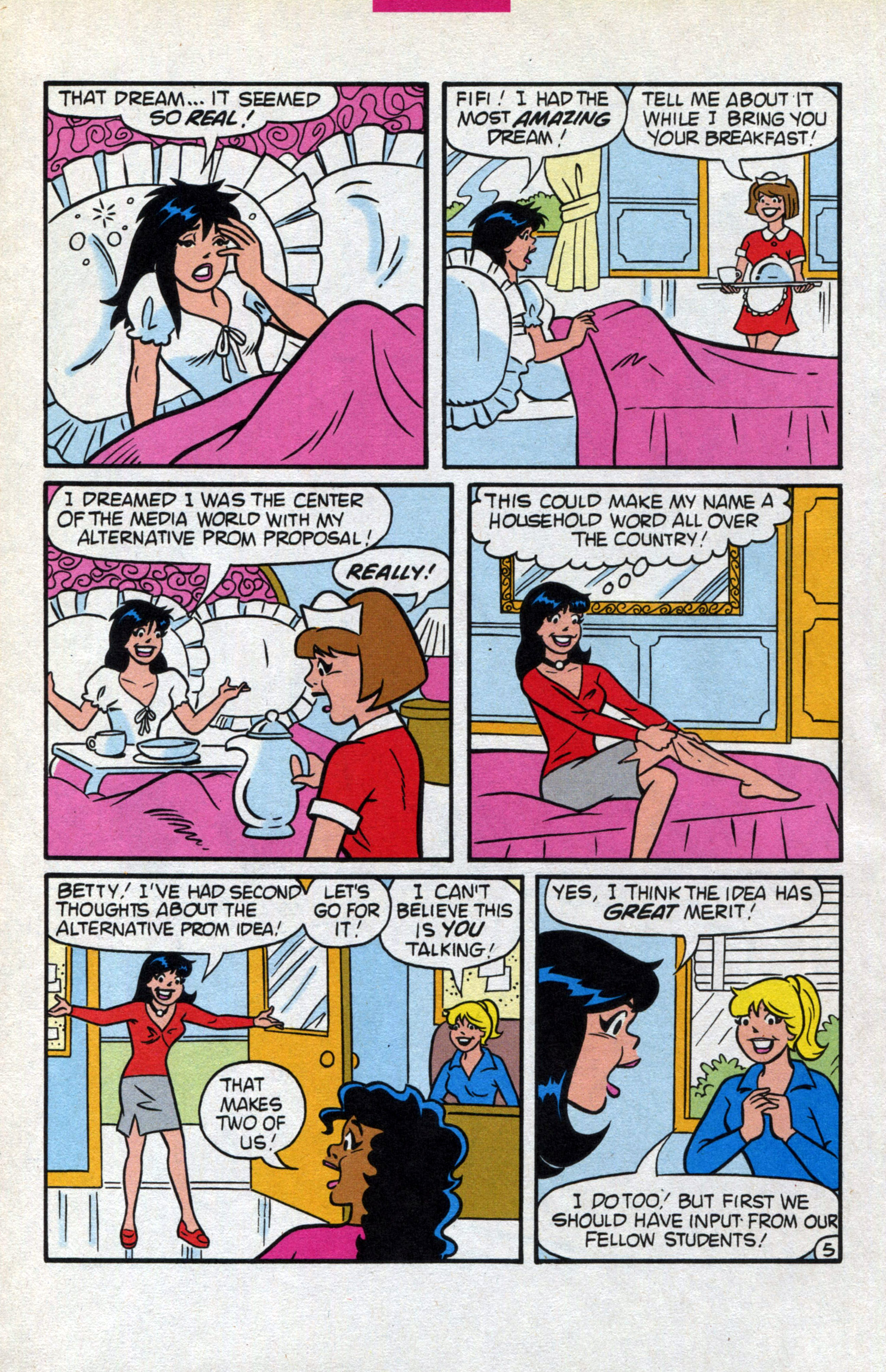 Read online Betty & Veronica Spectacular comic -  Issue #48 - 25