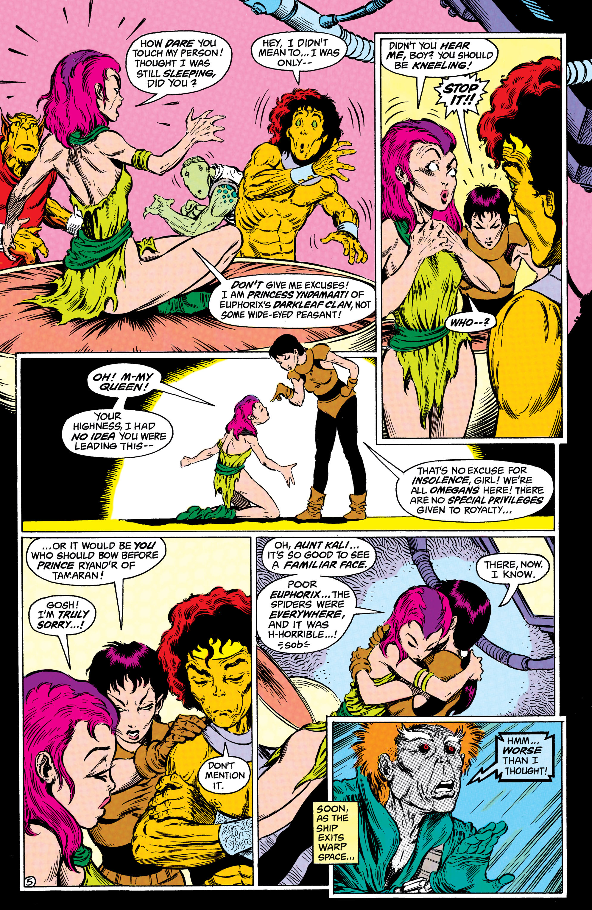 Read online The Omega Men (1983) comic -  Issue #33 - 6