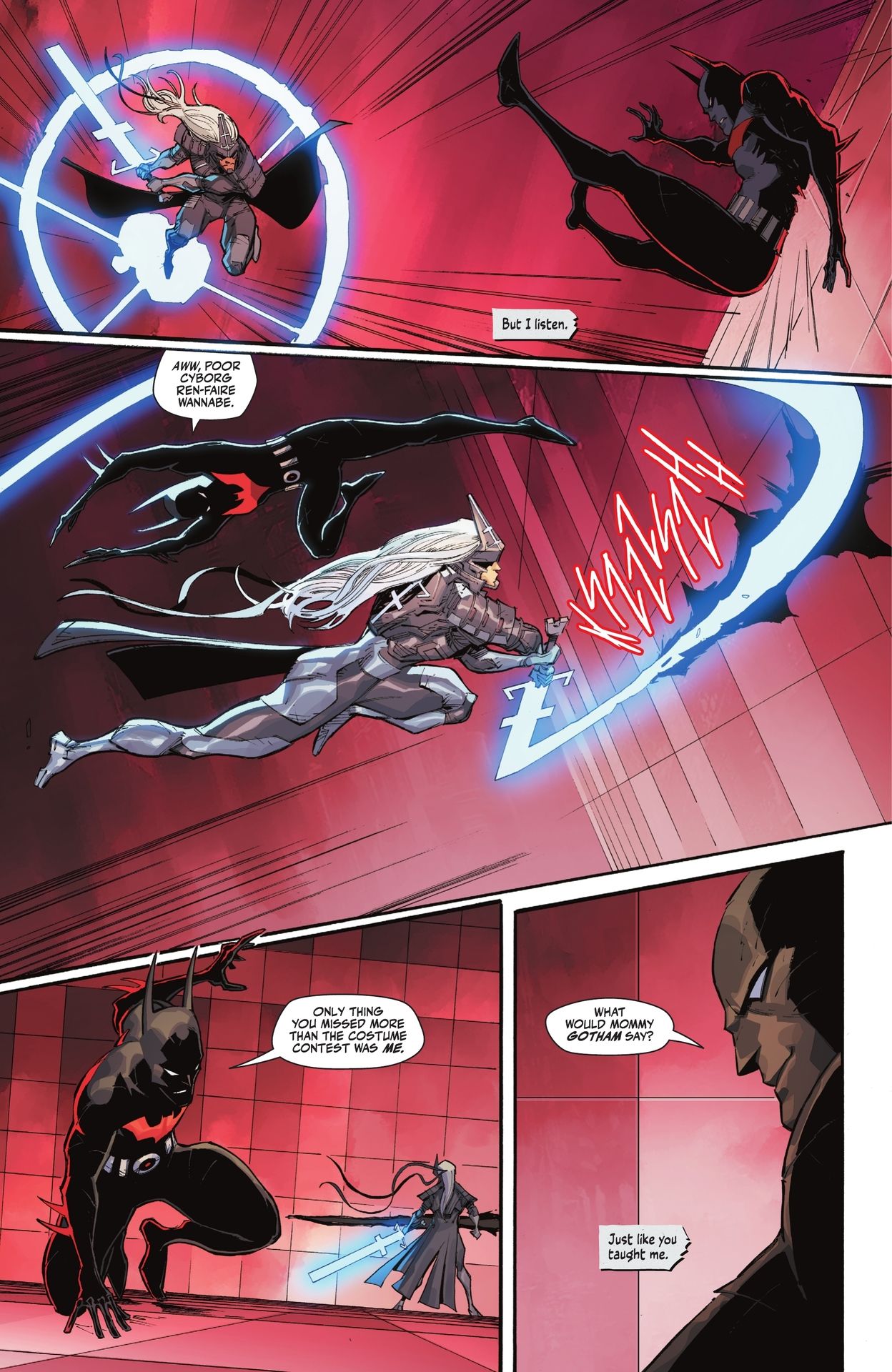 Read online Batman Beyond: Neo-Year comic -  Issue #4 - 6