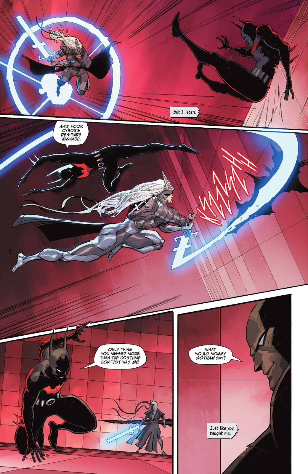 Batman Beyond: Neo-Year issue 4 - Page 6
