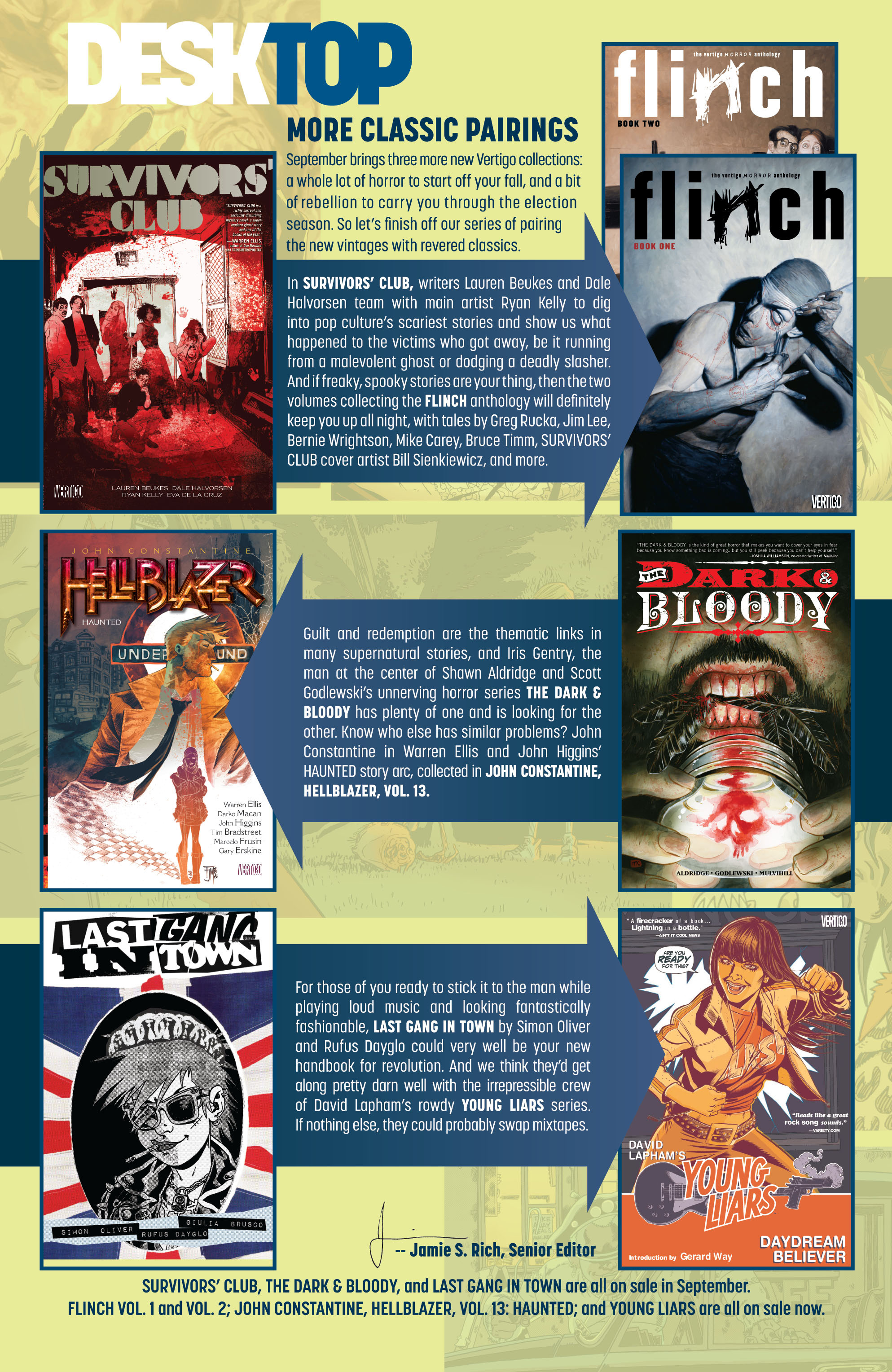 Read online Clean Room comic -  Issue #11 - 24