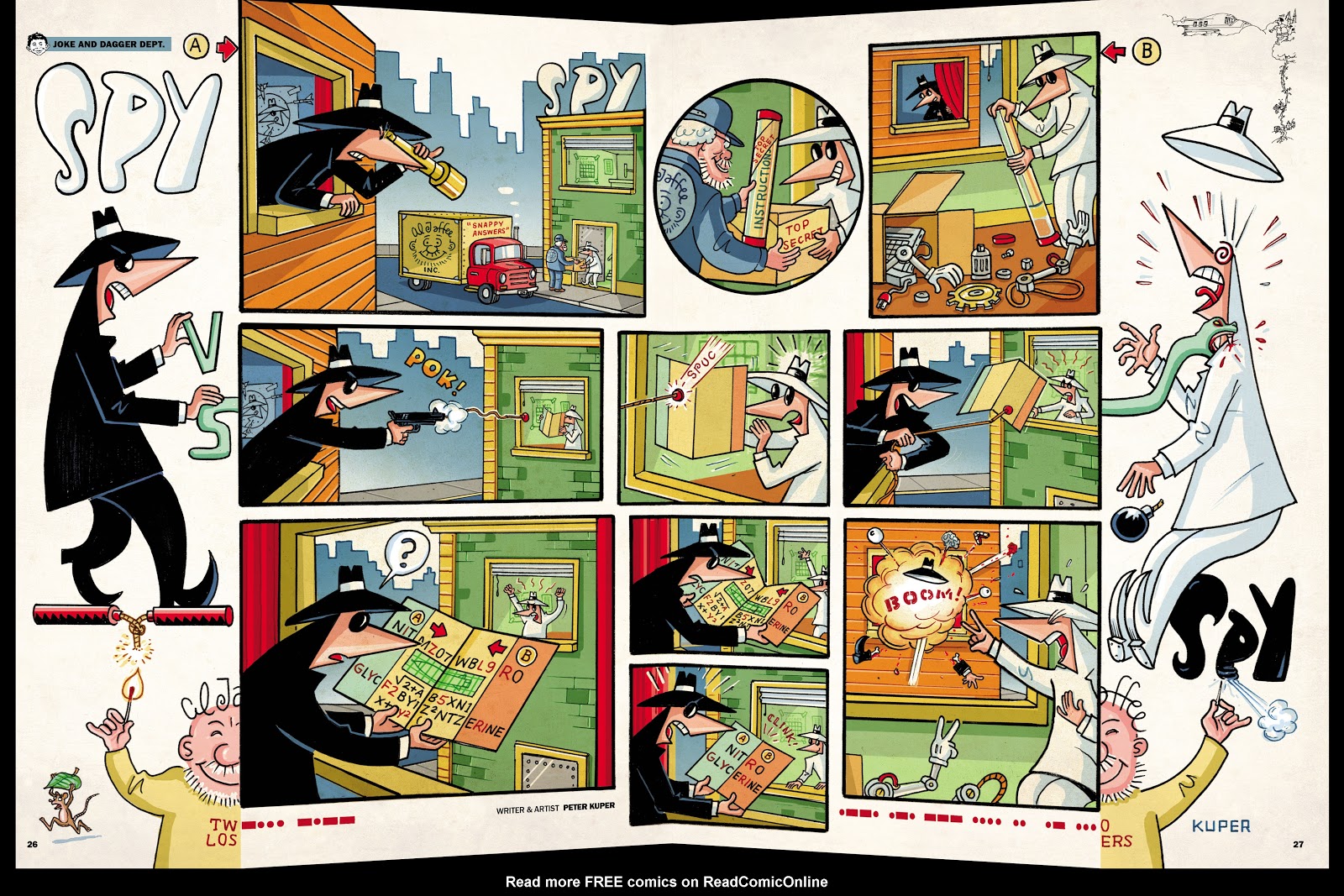 MAD Magazine issue 14 - Page 21