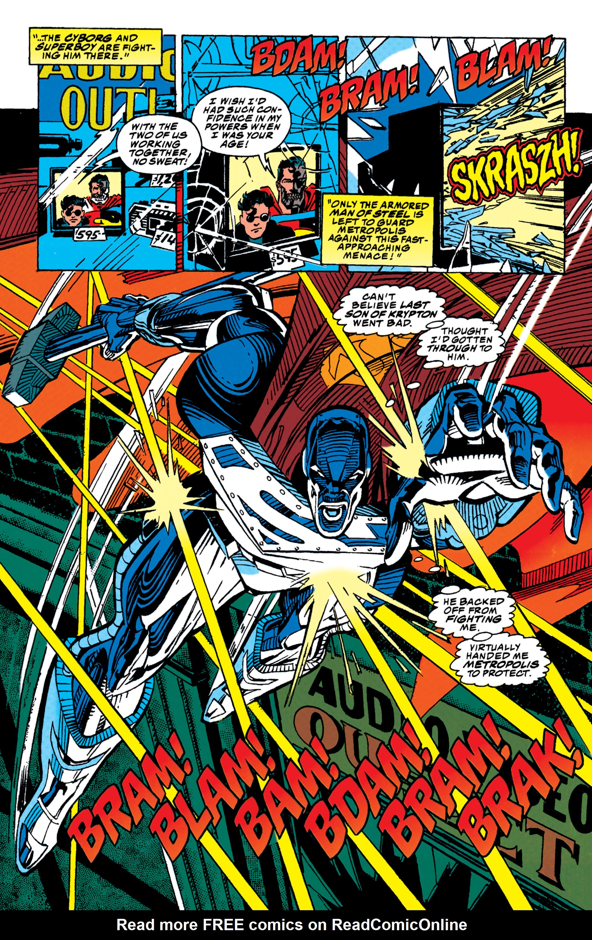 Read online Superman: The Man of Steel (1991) comic -  Issue #25 - 4