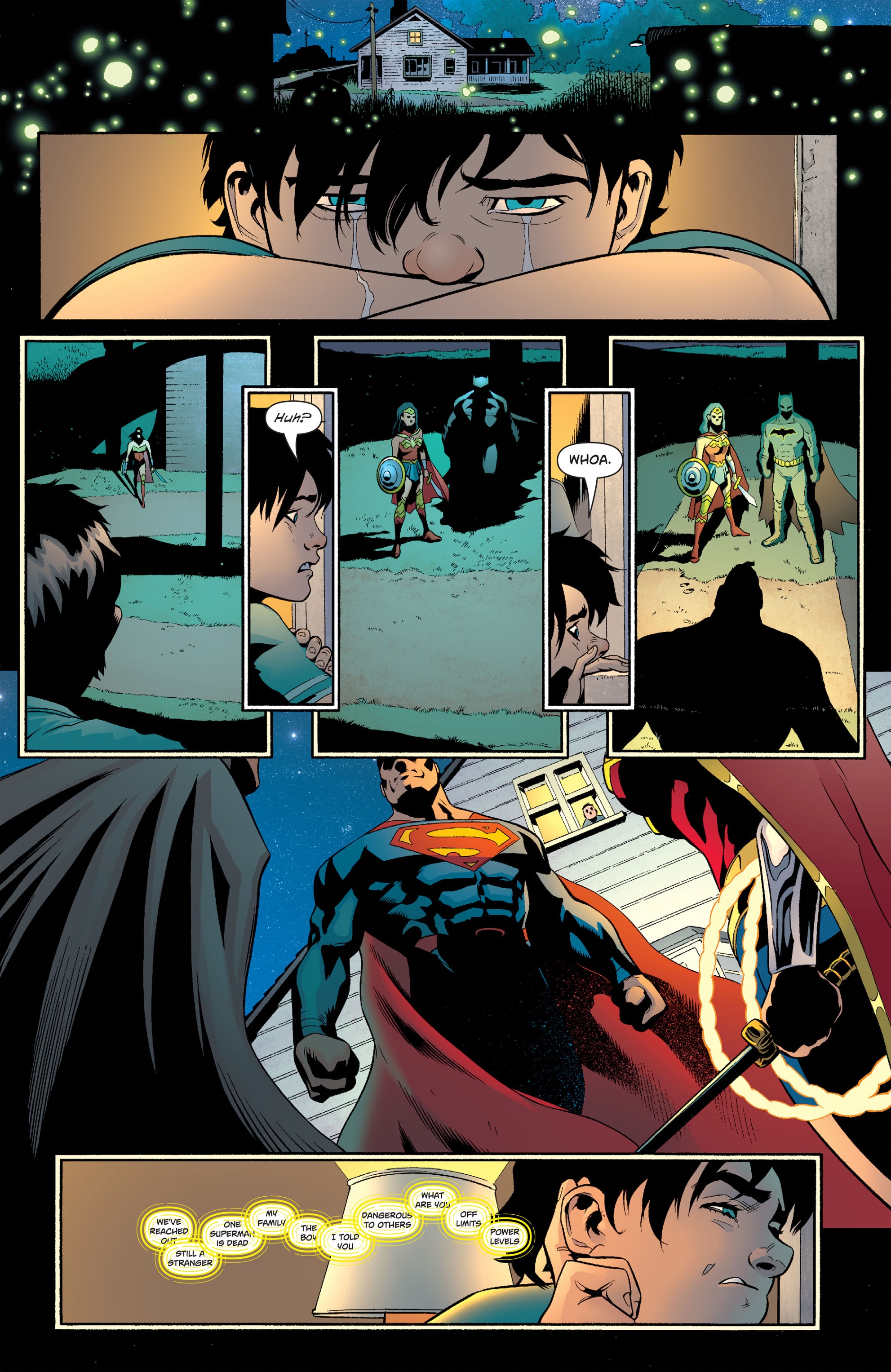 Read online Superman: Rebirth Deluxe Edition comic -  Issue # TPB 1 (Part 1) - 39