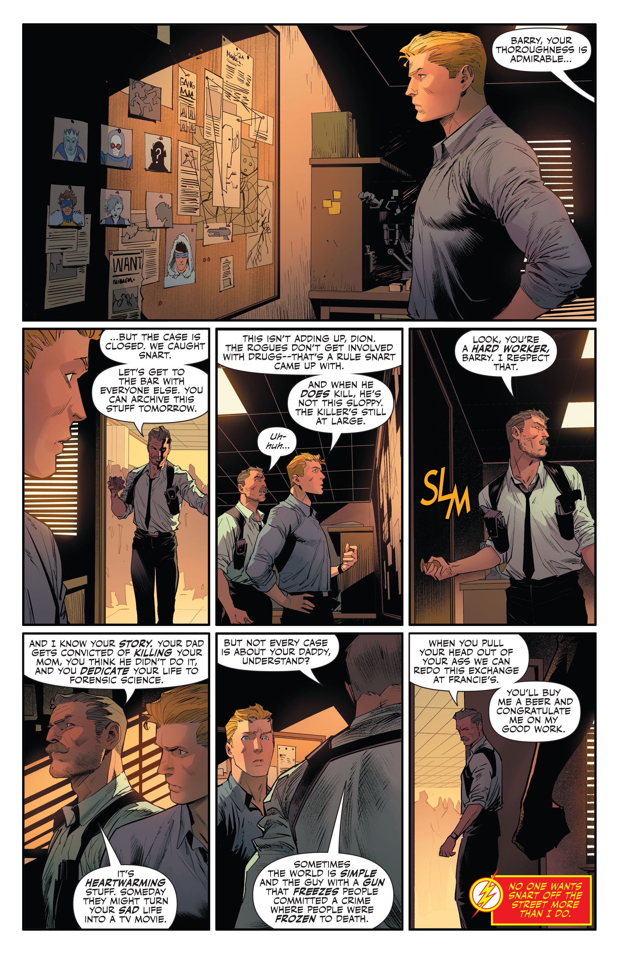 Read online Flash: Fastest Man Alive comic -  Issue #8 - 11