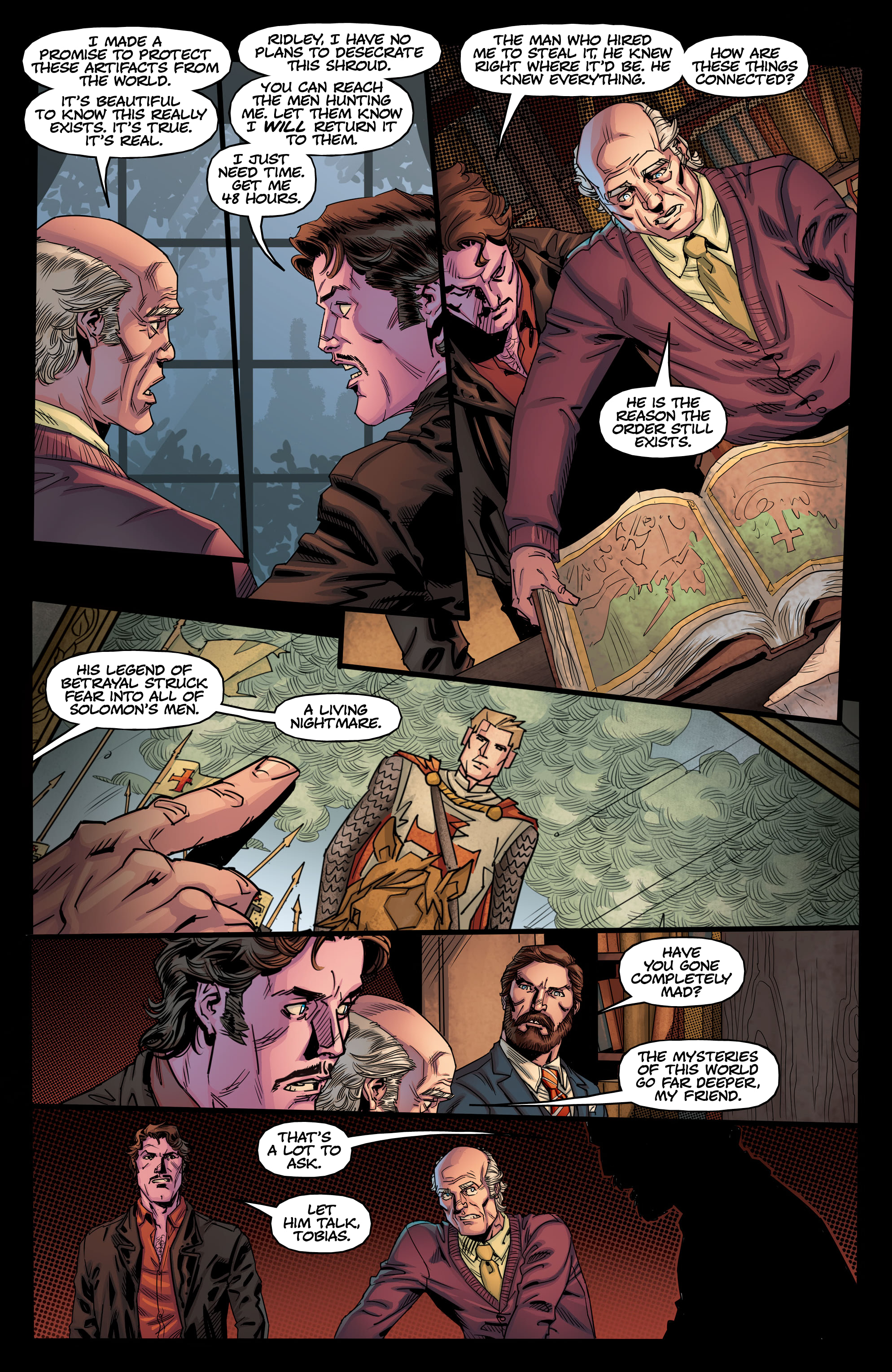 Read online Solomon's Men comic -  Issue #3 - 14