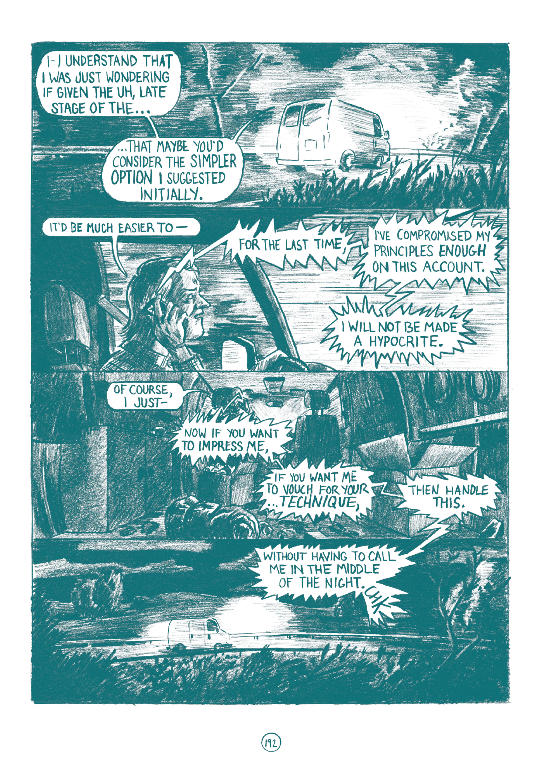 Read online Ultrasound comic -  Issue # TPB (Part 2) - 91