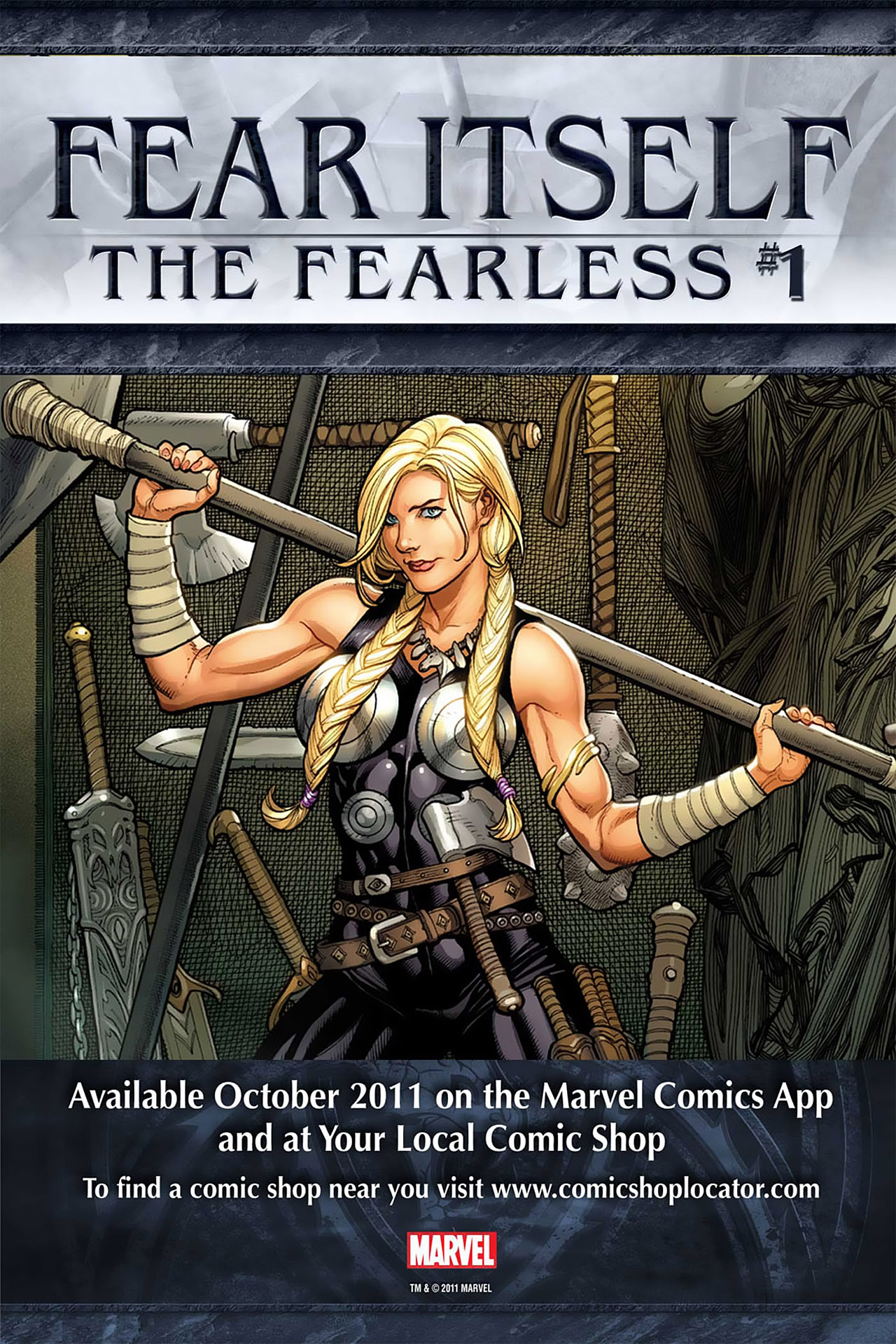 Read online Fear Itself: The Fearless comic -  Issue #0 - 58