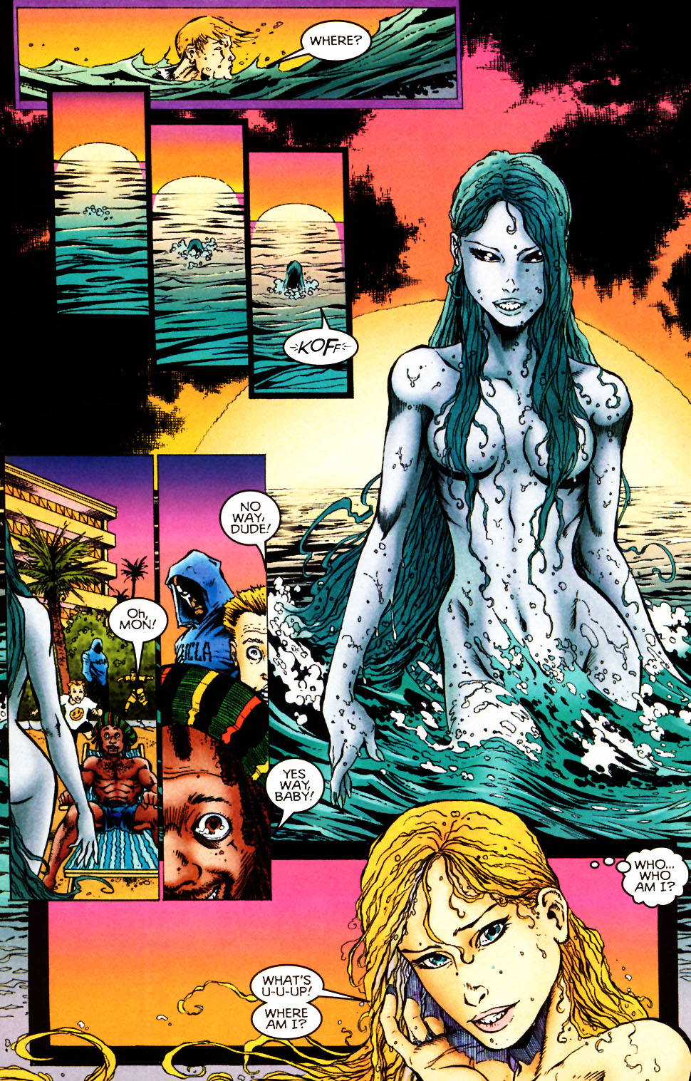 Read online The Omen comic -  Issue #1 - 9