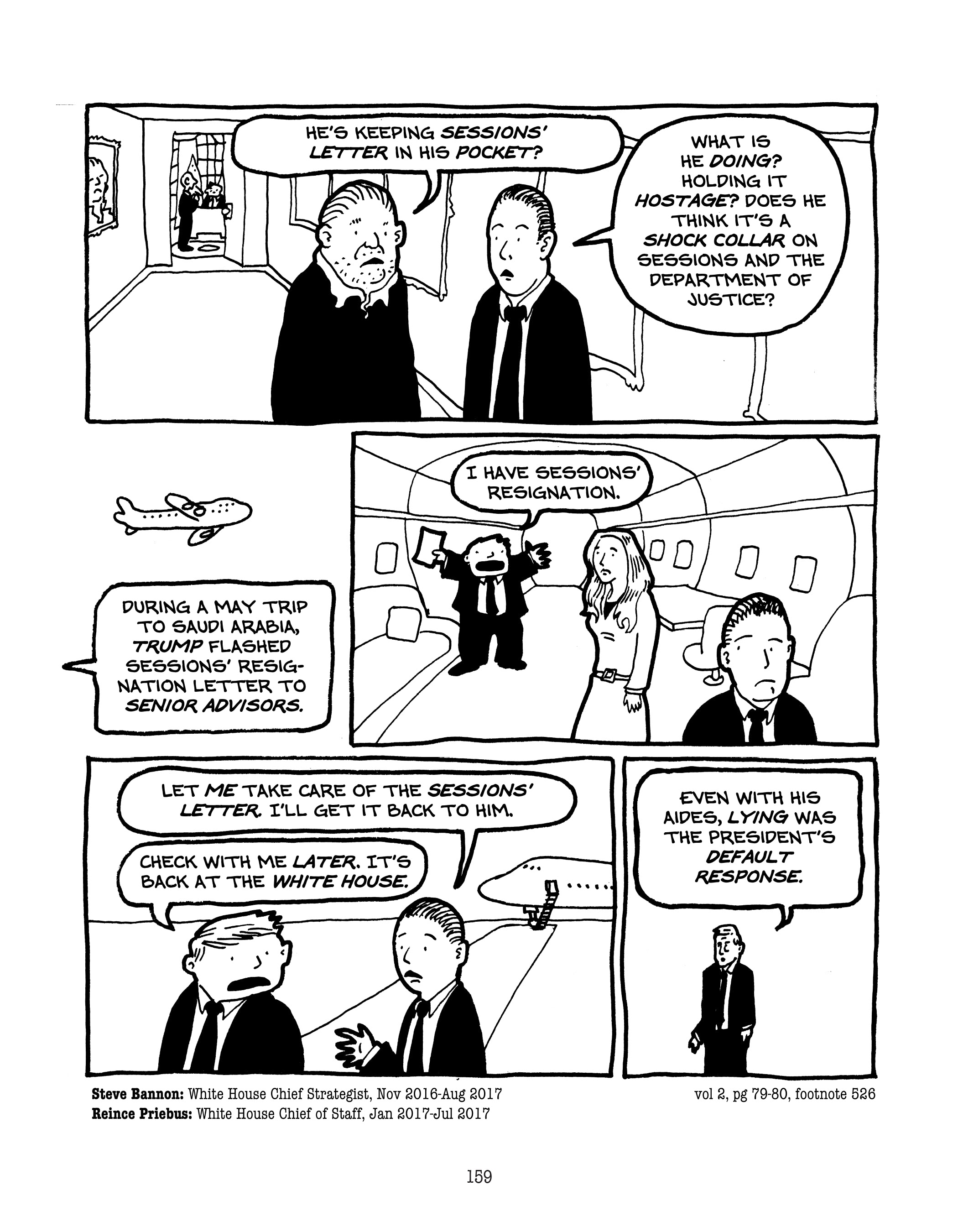 Read online The Mueller Report Graphic Novel comic -  Issue # TPB (Part 2) - 53