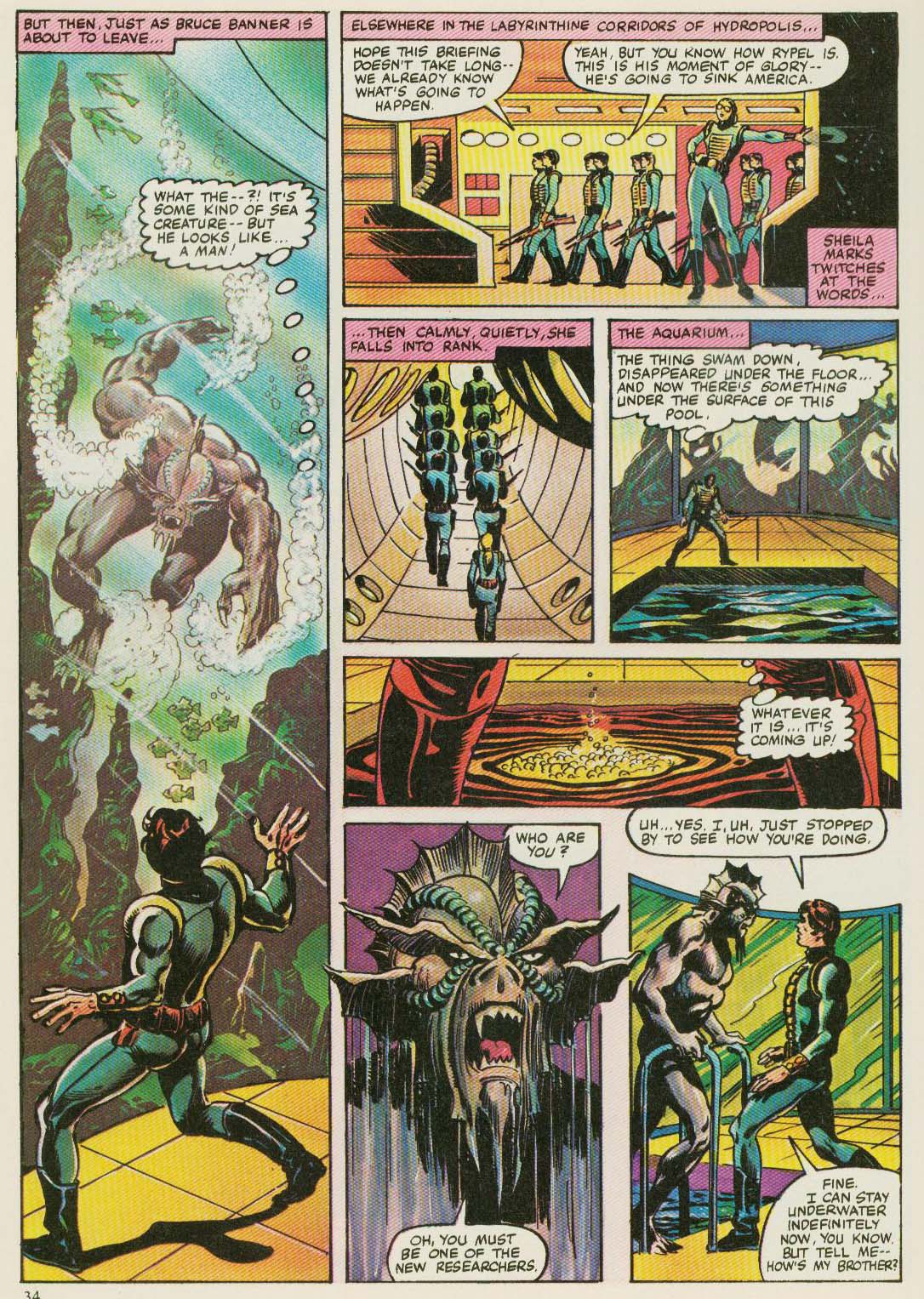 Read online Hulk (1978) comic -  Issue #22 - 34