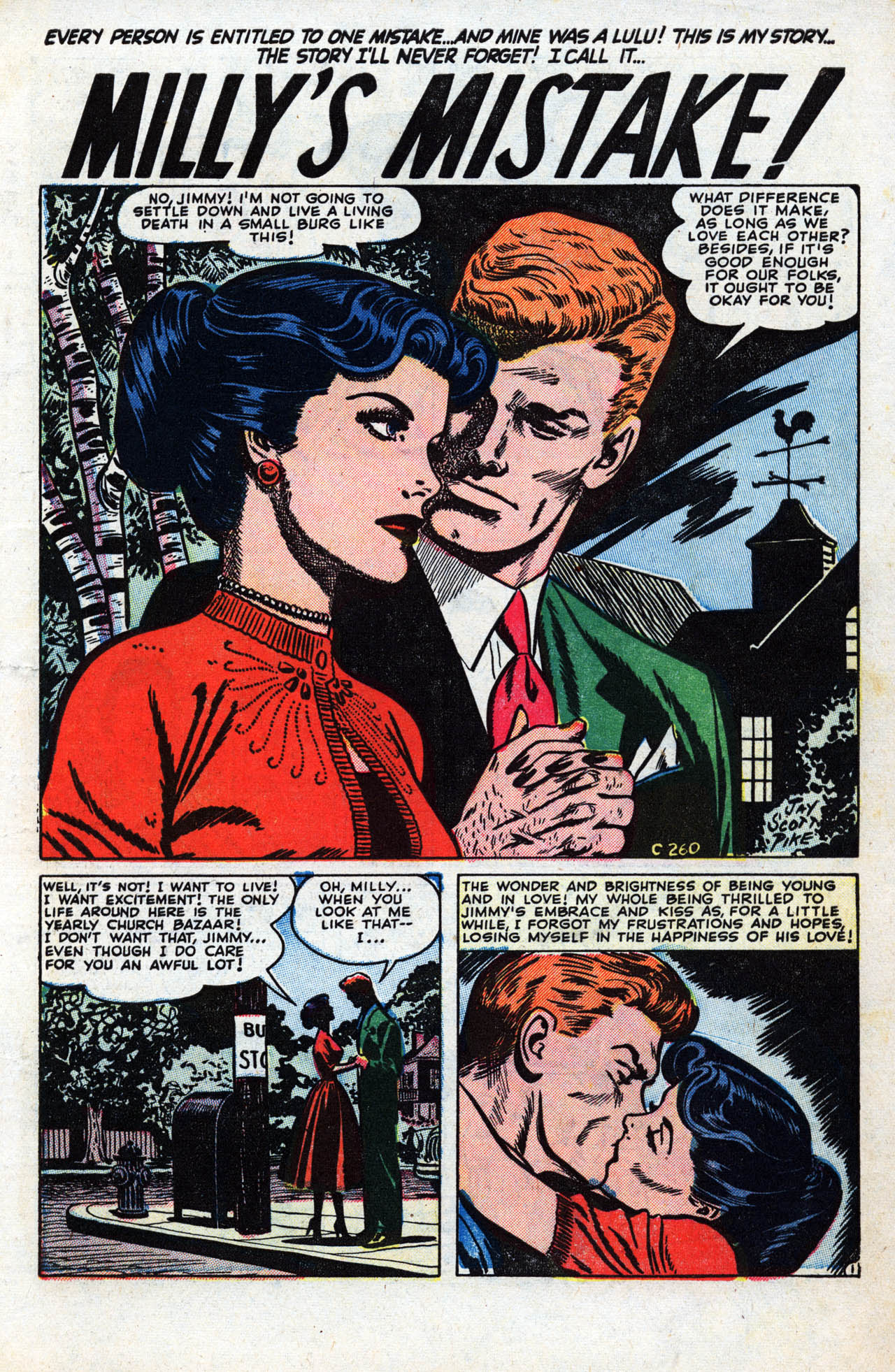 Read online My Own Romance comic -  Issue #29 - 3