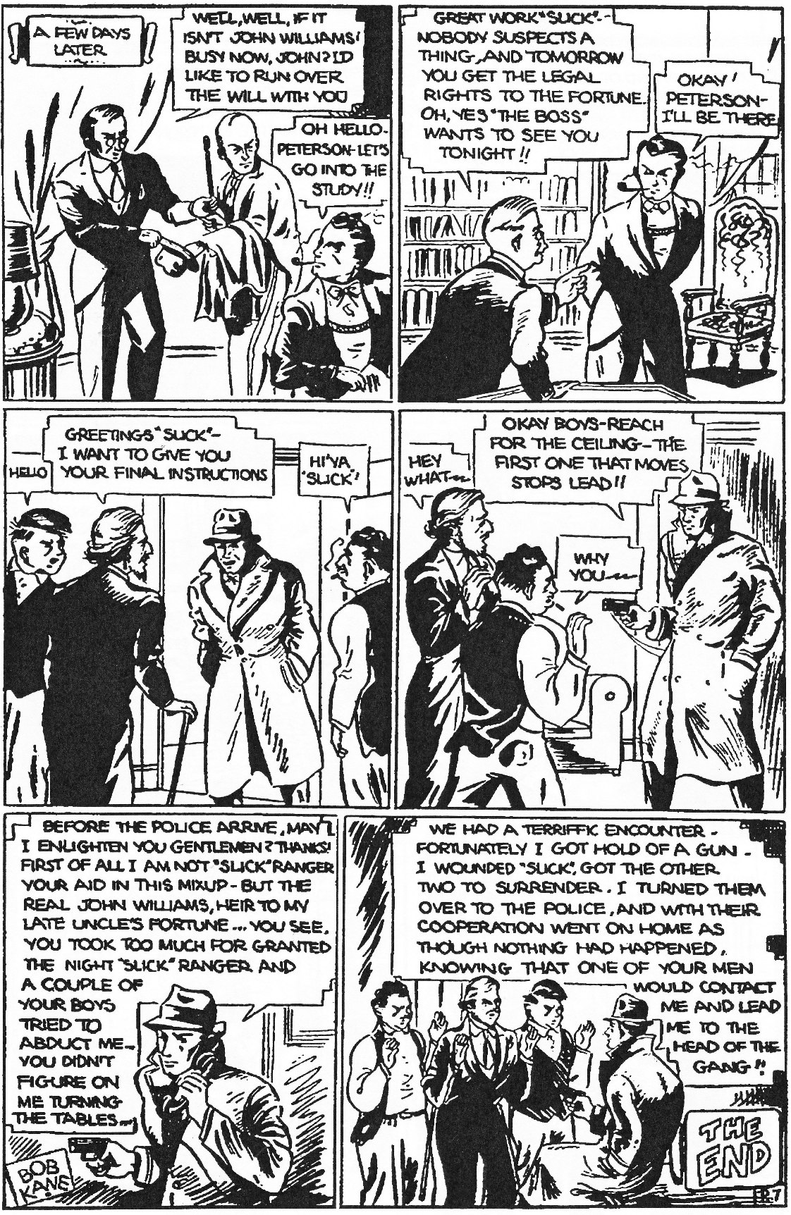 Read online Men of Mystery Comics comic -  Issue #80 - 226