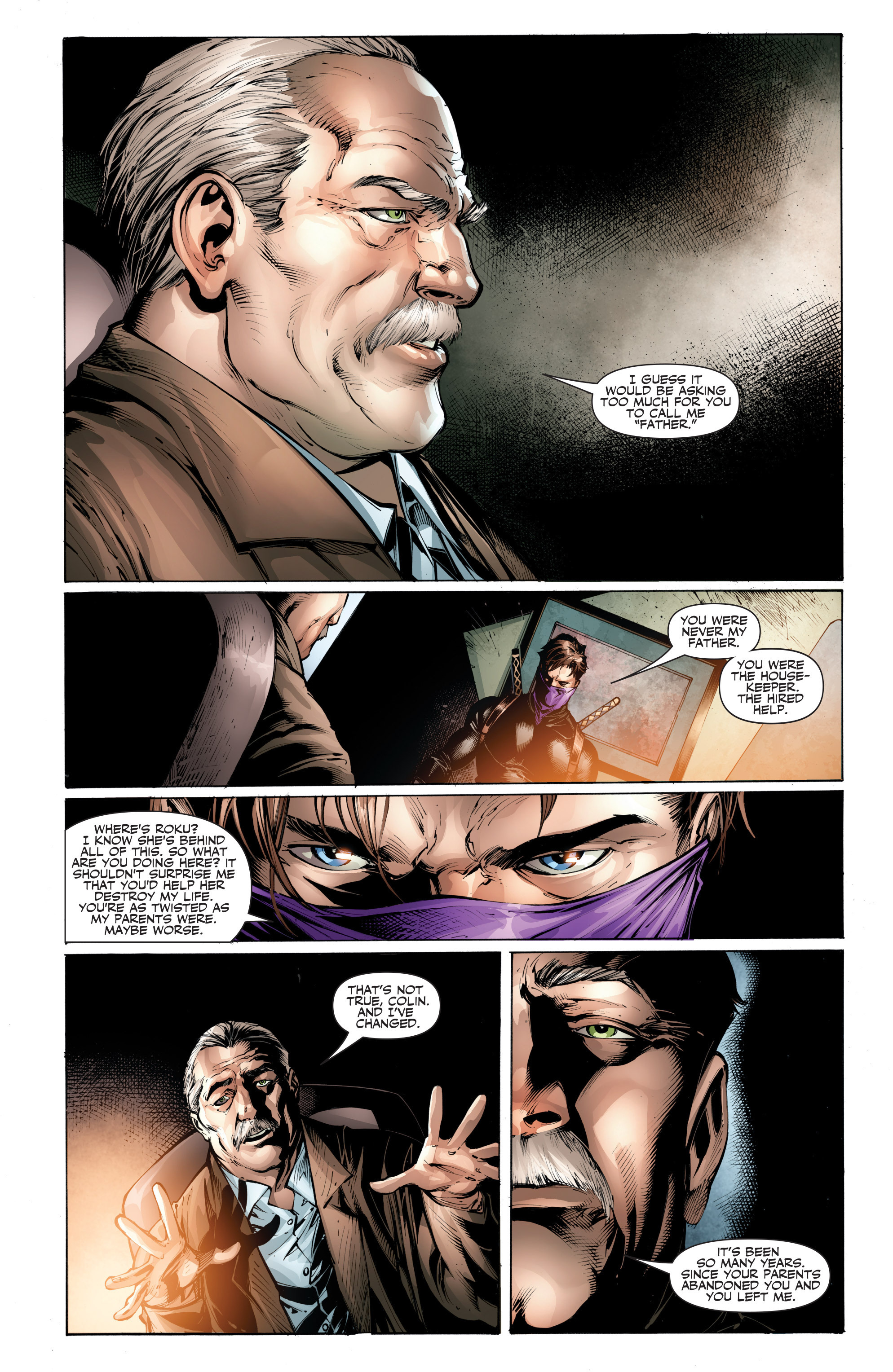 Read online Ninjak (2015) comic -  Issue #16 - 18