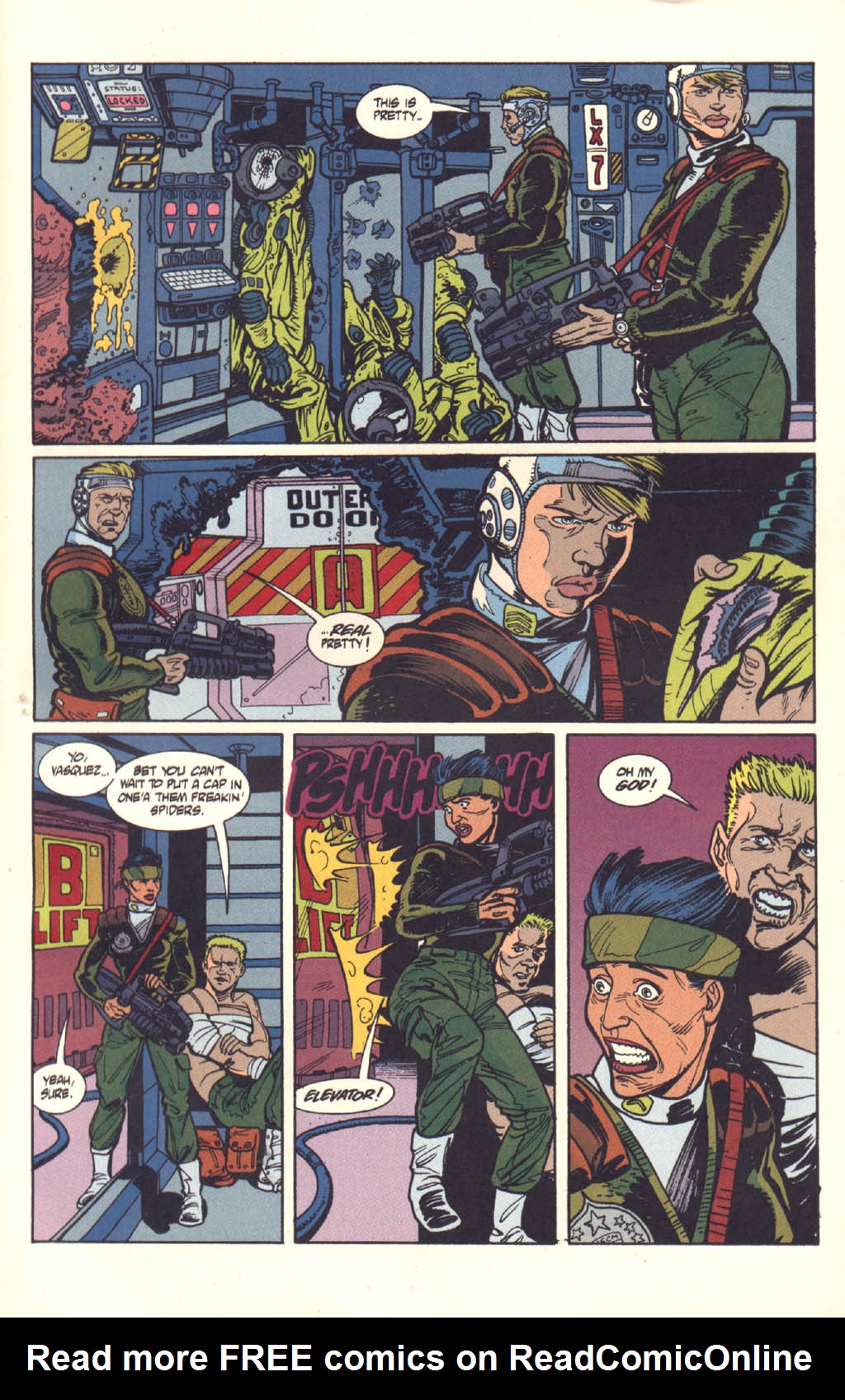 Read online Aliens: Colonial Marines comic -  Issue #2 - 26