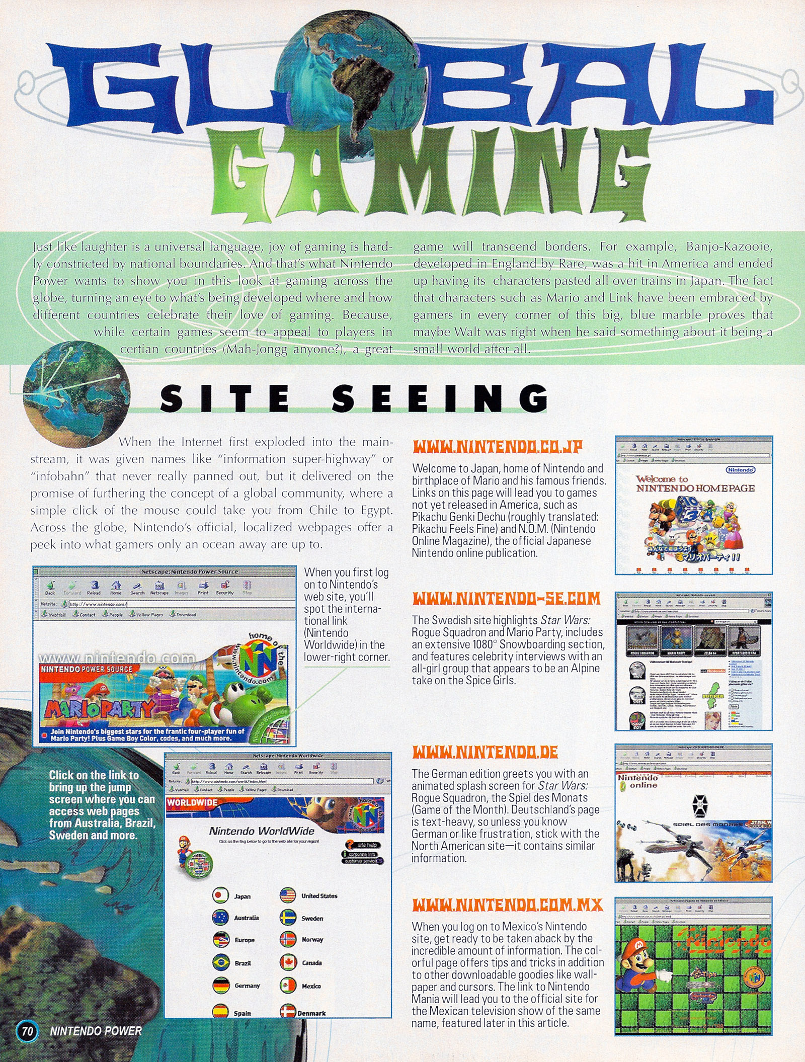 Read online Nintendo Power comic -  Issue #119 - 77