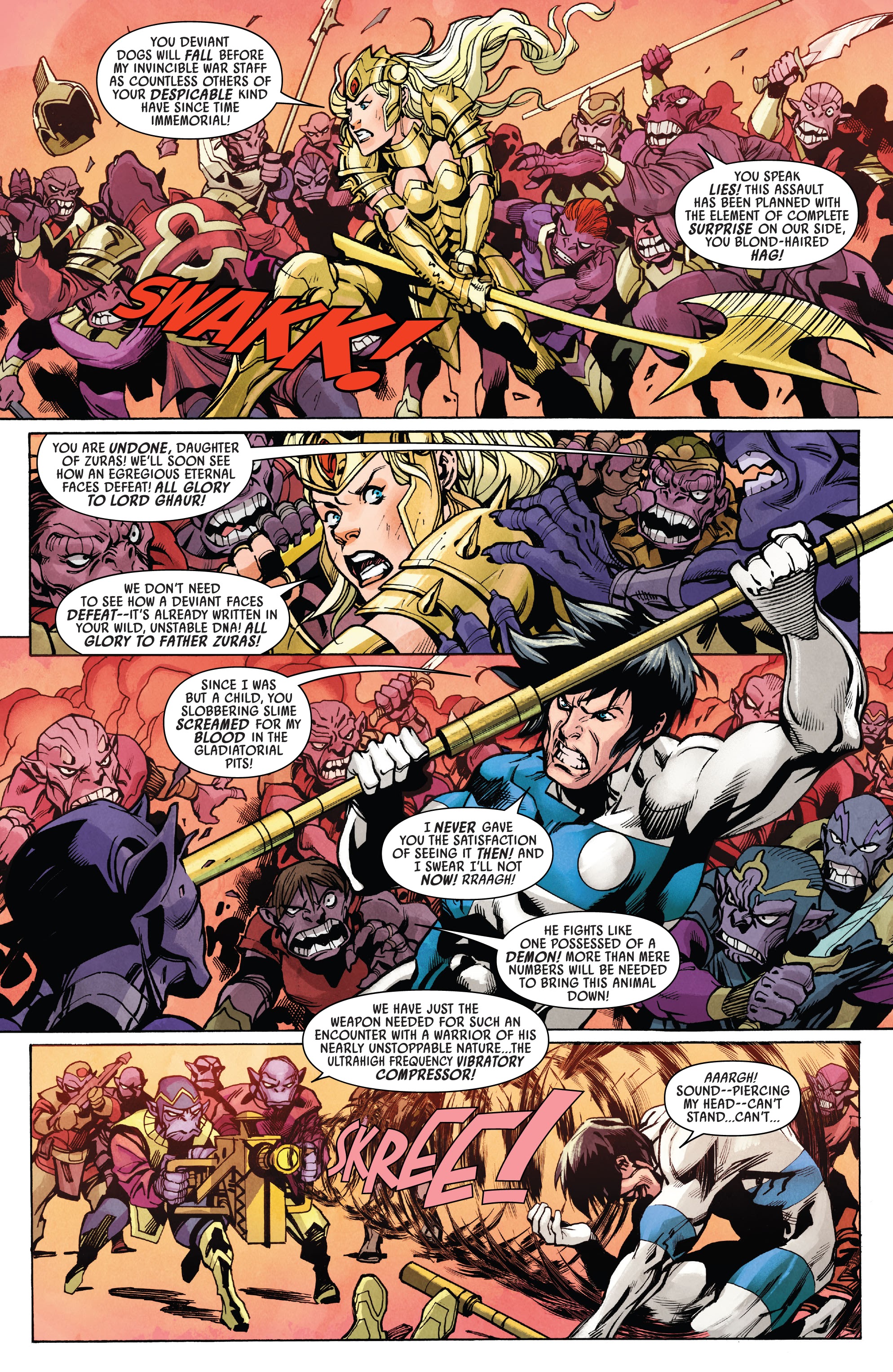 Read online Eternals Forever comic -  Issue #1 - 17