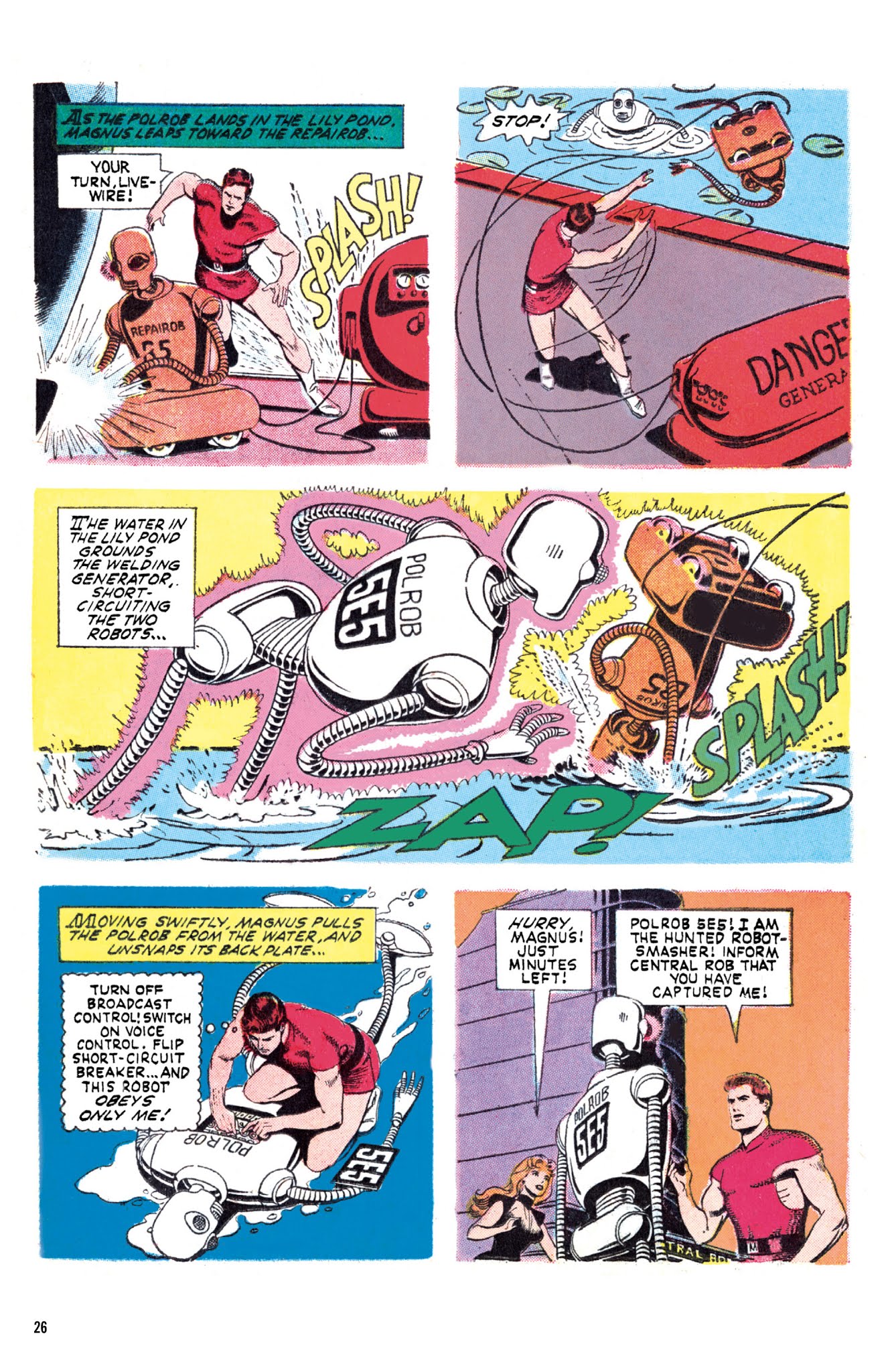 Read online Magnus, Robot Fighter Archives comic -  Issue # TPB 1 (Part 1) - 28